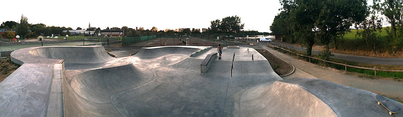 Le Lac Saint Viaud Skate Spot