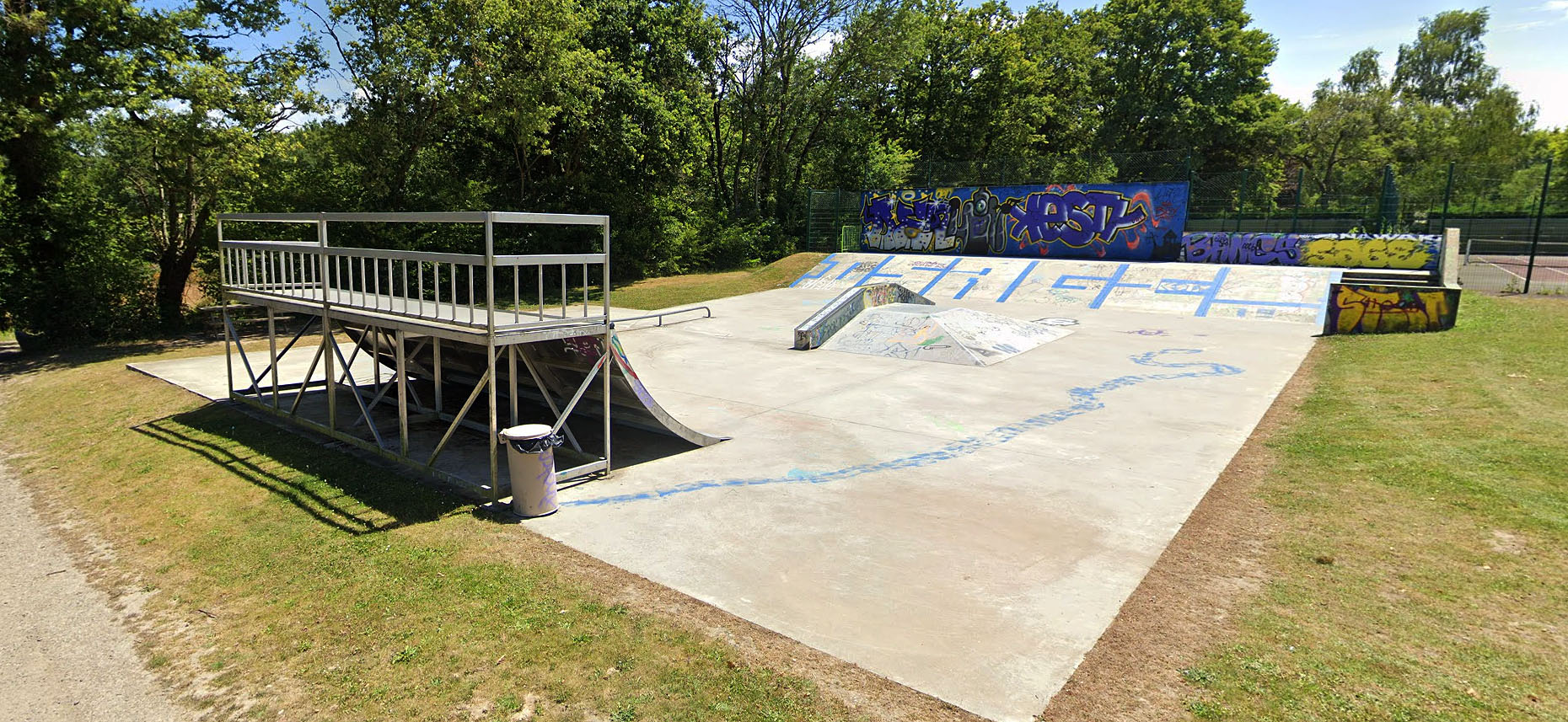 La Papinière Sucé sur Erdre Skate Spot