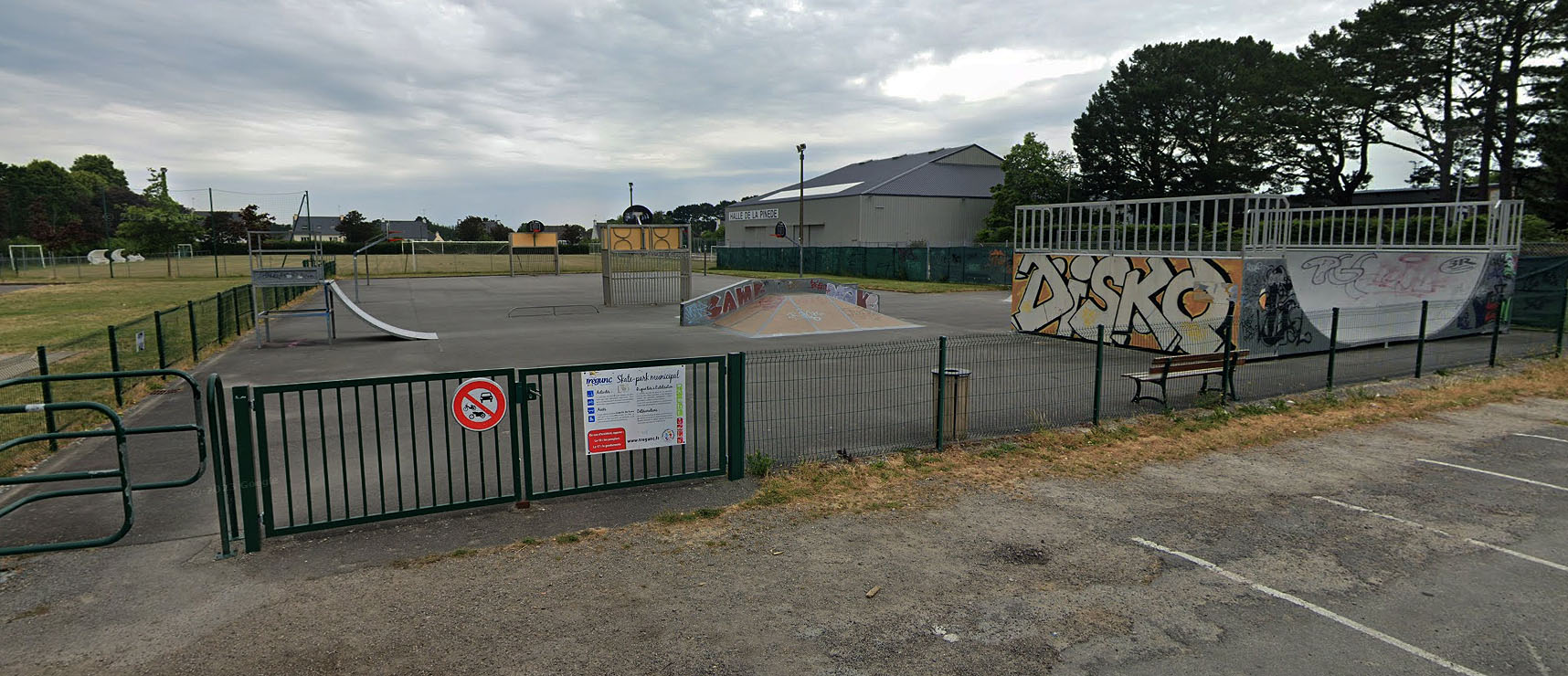 La Pinède Trégunc Skate Spot