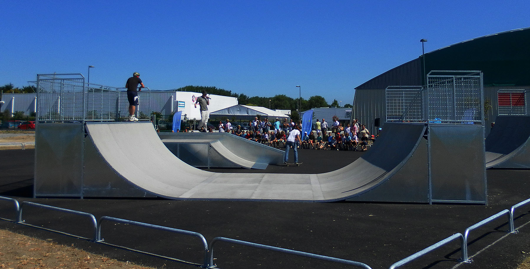 Complexe Sportif Vallot La Turballe Skate Spot