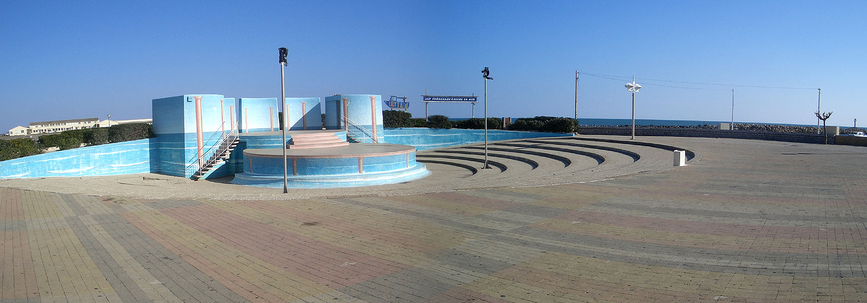 Théâtre de La Mer Valras Plage Skate Spot