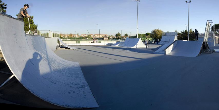 Complexe Sportif Dides Vendargues Skate Spot