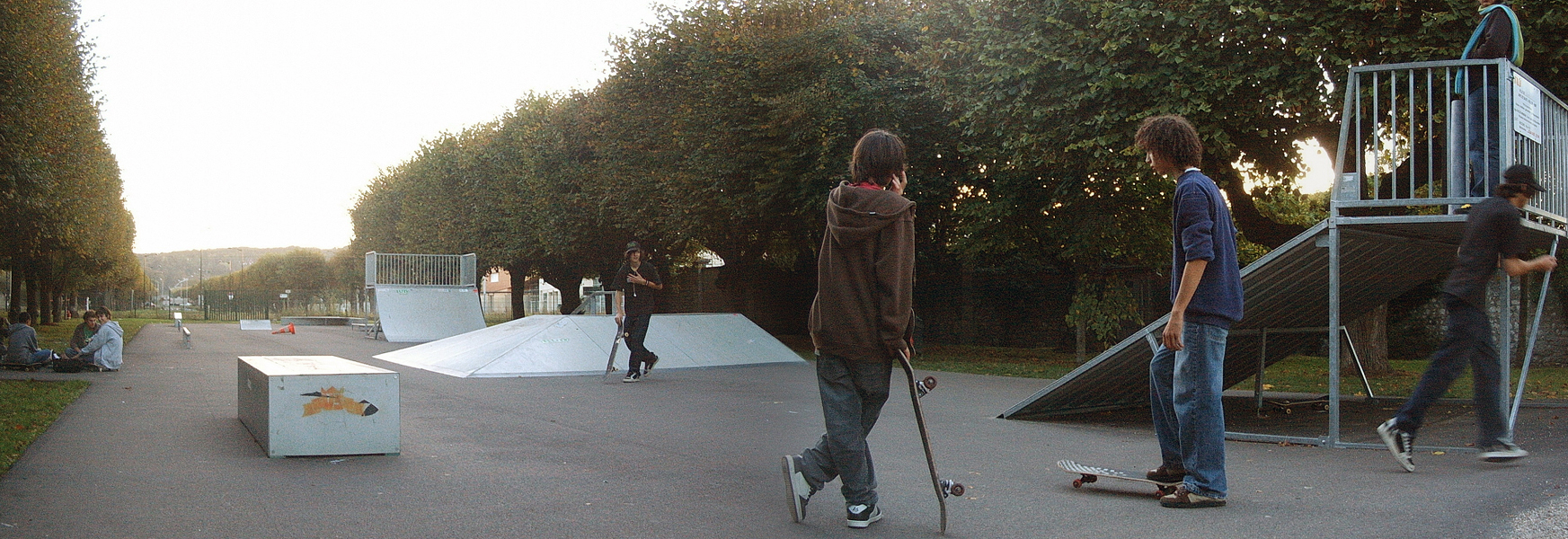 Catherine Cordier Vernon Skate Spot