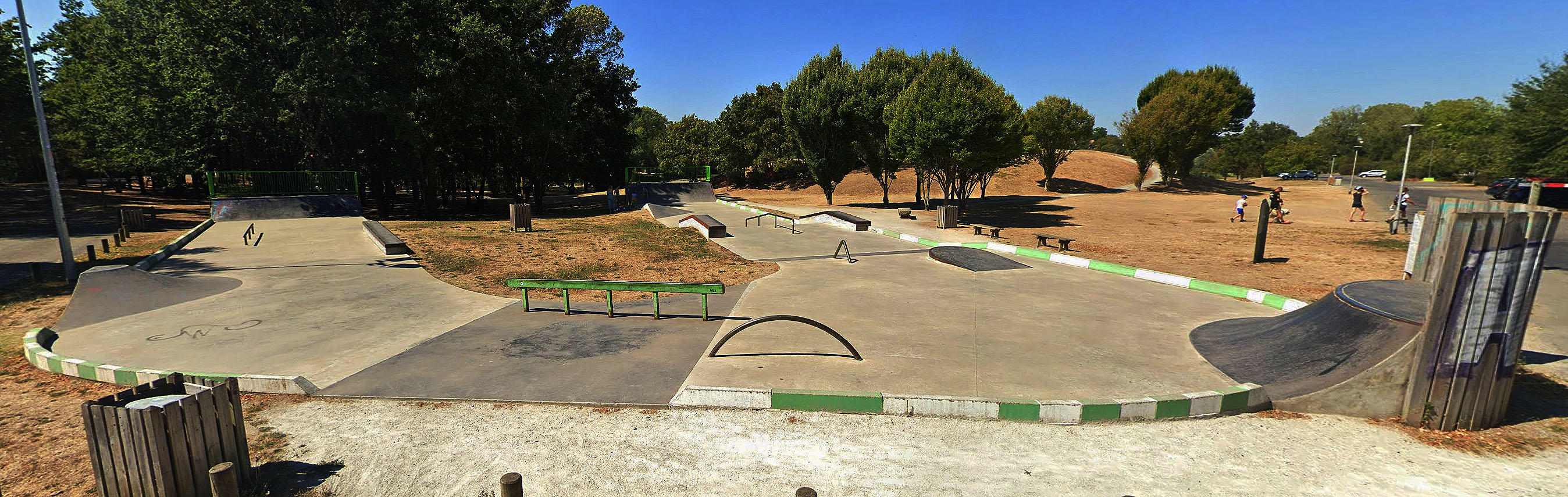 Parc du Loiry Vertou Skate Spot