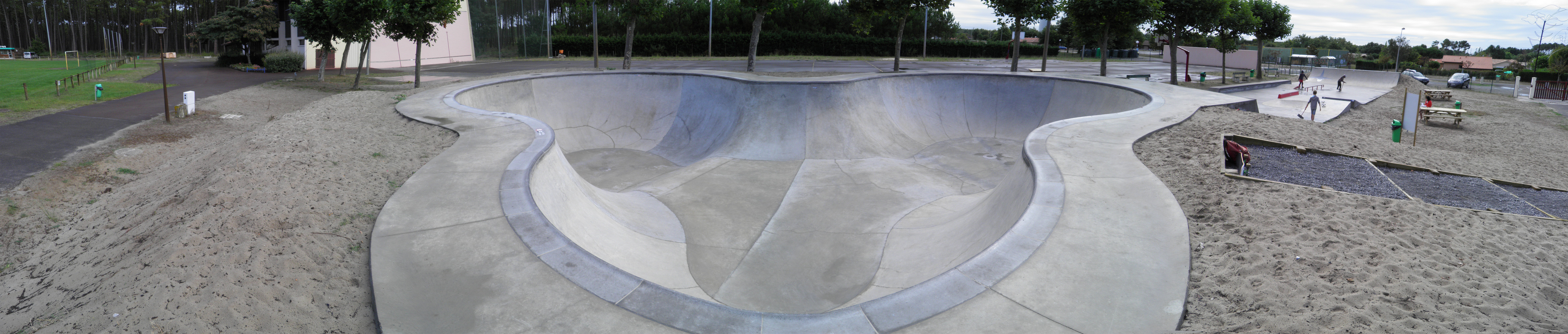 Vielle St Girons Vielle Saint Girons Skate Spot