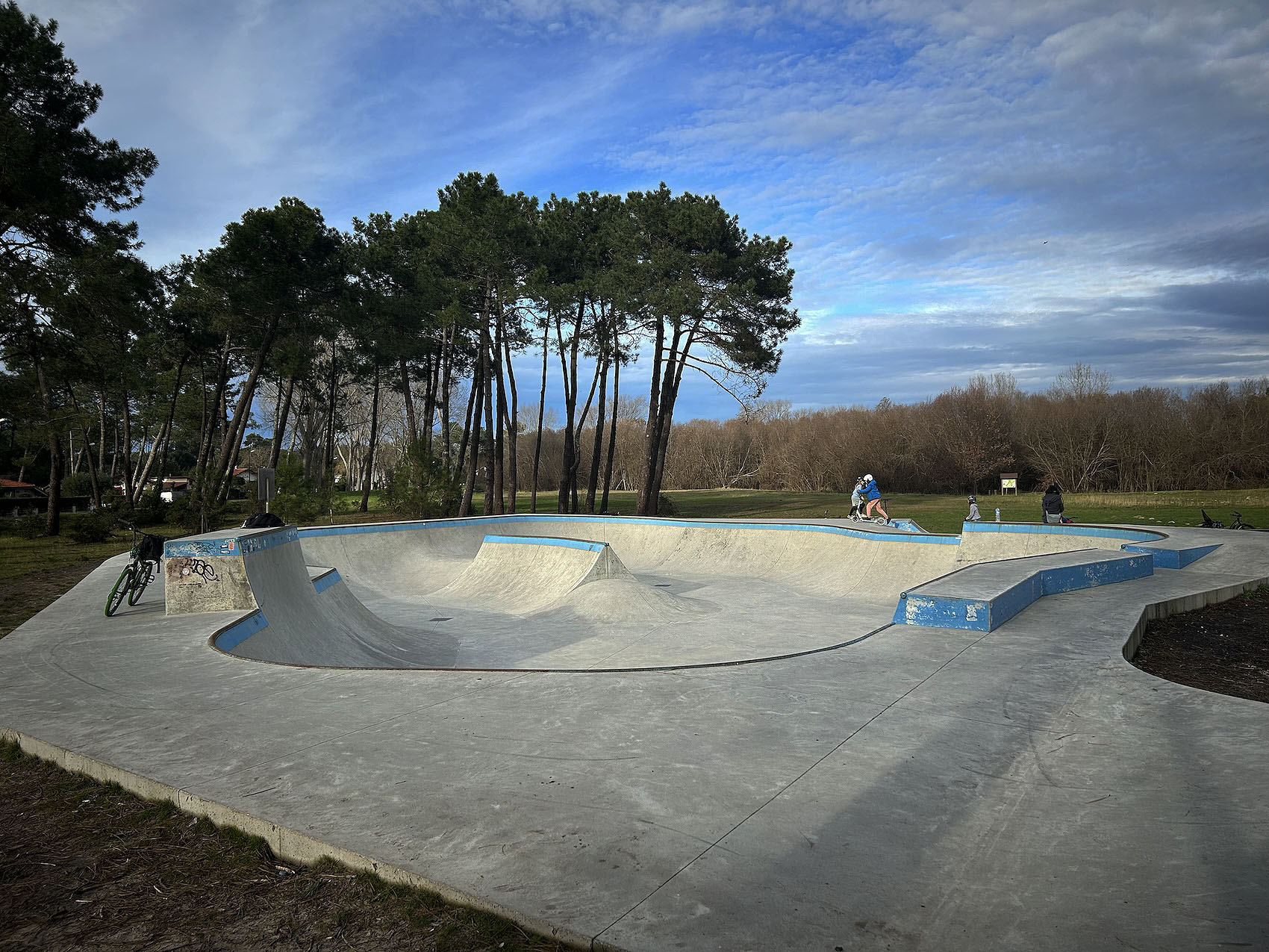 Plaine des Sports Vieux Boucau les Bains Skate Spot