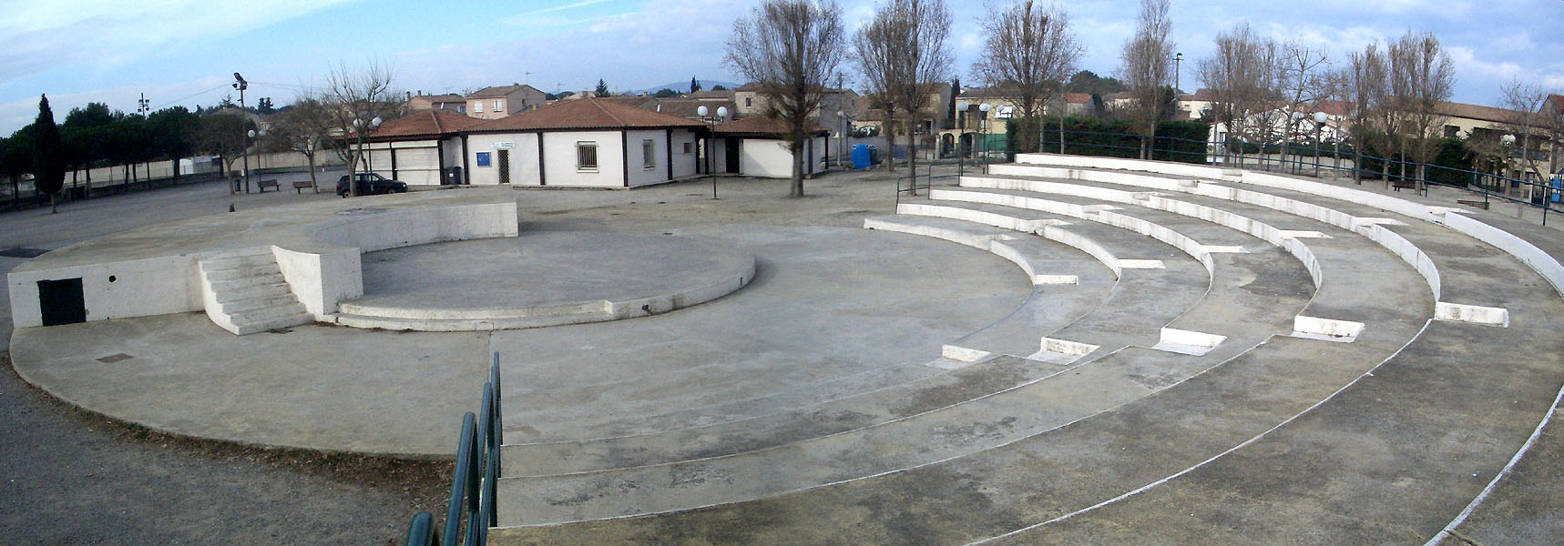 Médiathèque Villenueve les Maguelone Skate Spot