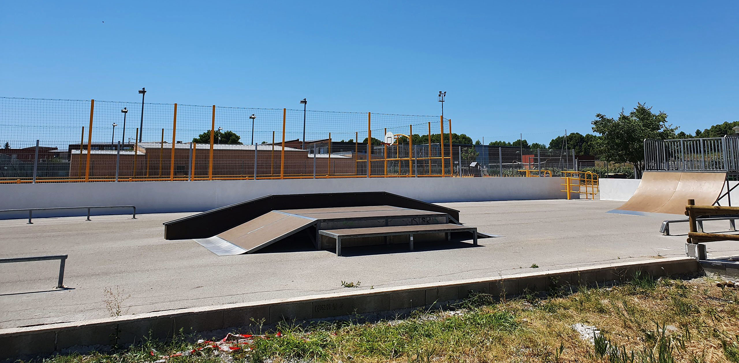 Stade Villeveyrac Skate Spot