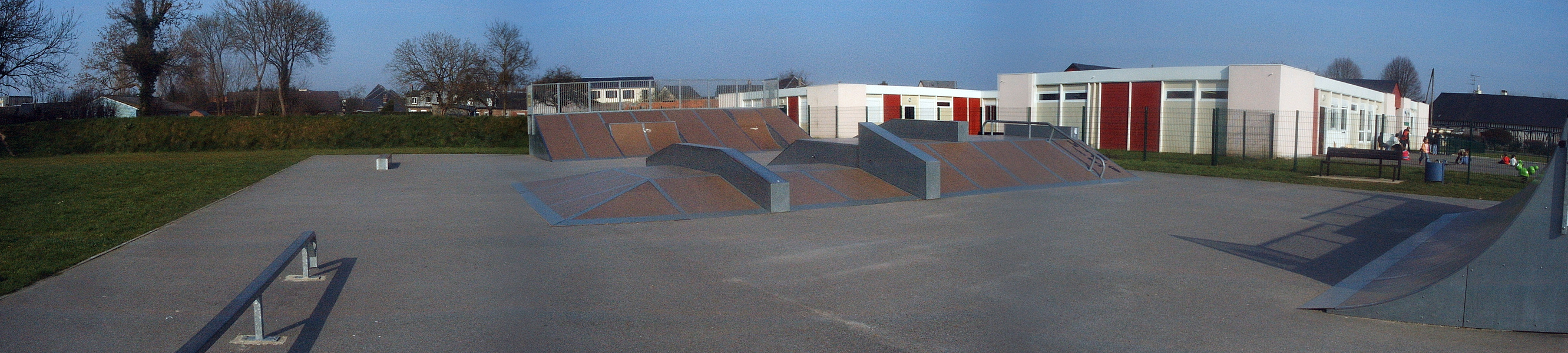 Yvetot Yvetot Skate Spot
