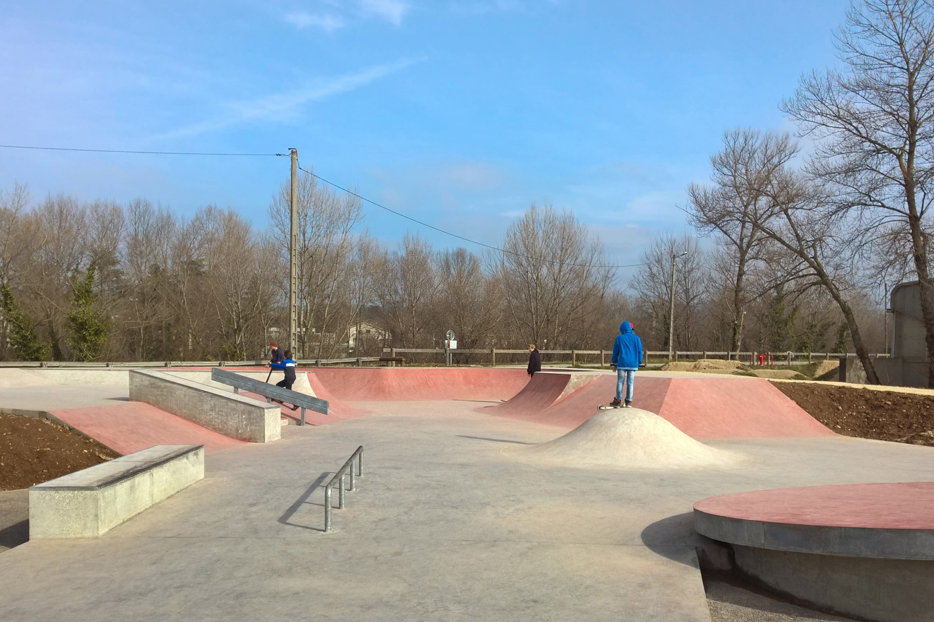 Soubeyran Crest Skate Spot