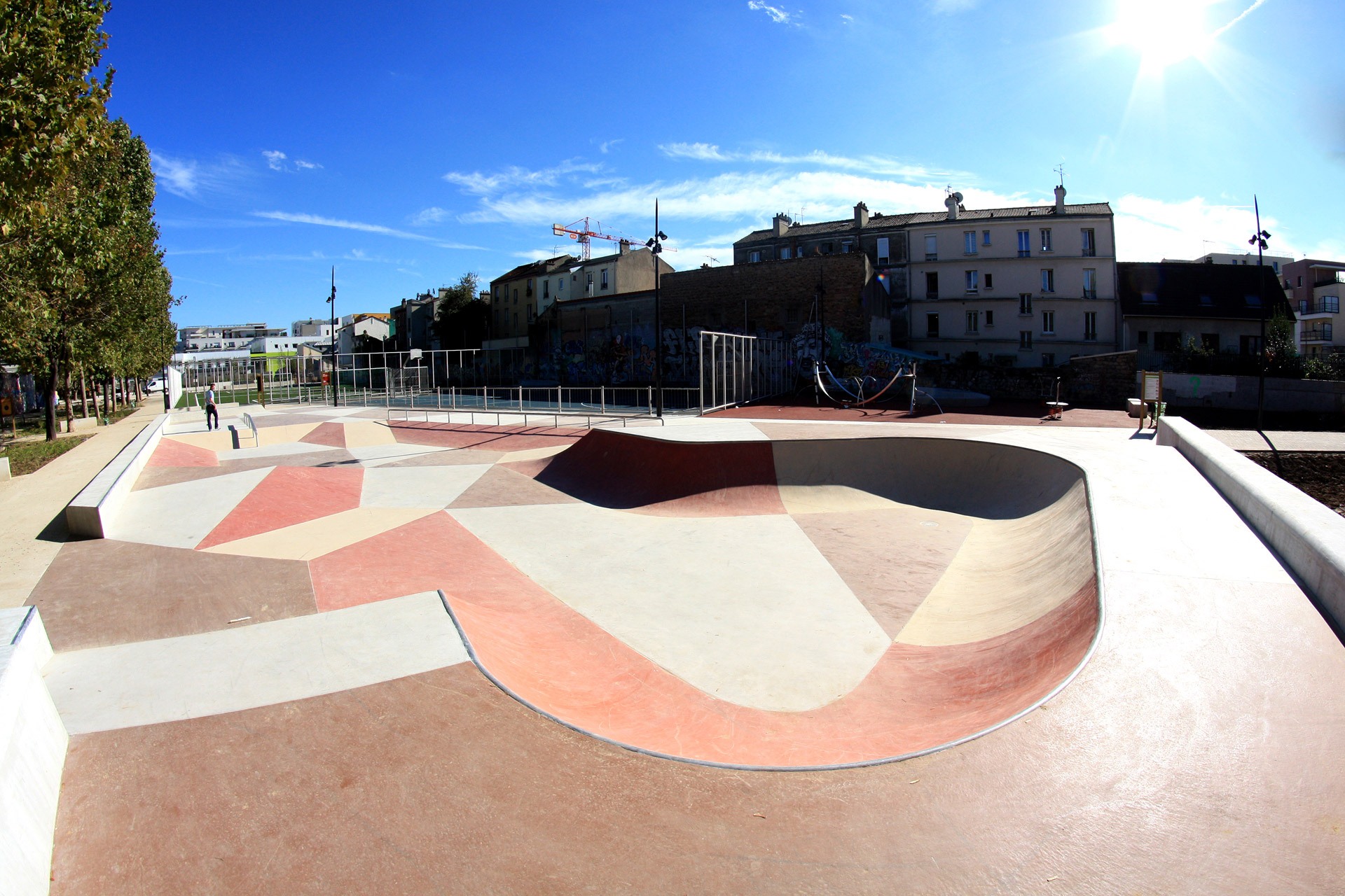 Square Diderot Saint Denis Skate Spot