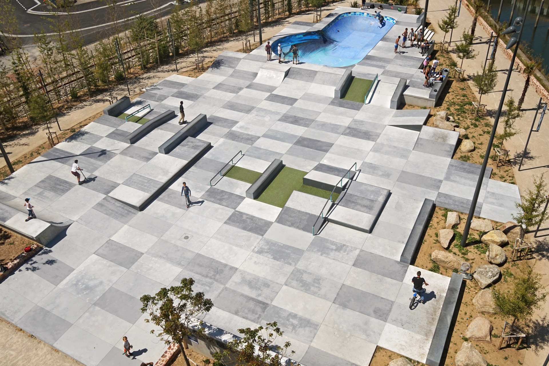 Planchodrome Cherbourg en Cotentin Skate Spot