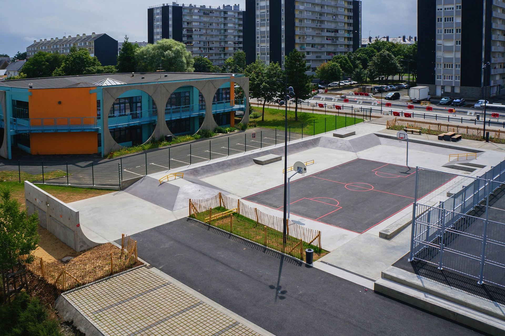 Balzac Saint Brieuc Skate Spot