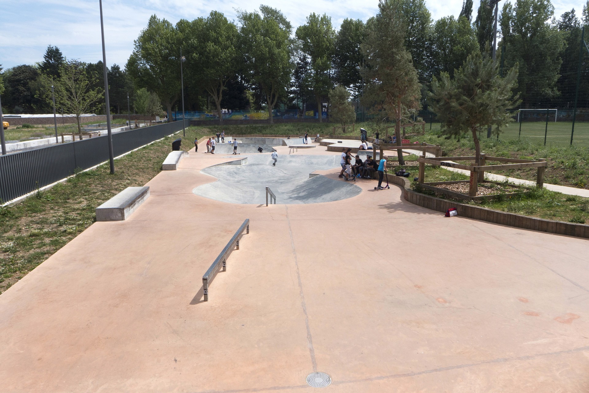 Quartier Moulins Bruay la Buissière Skate Spot