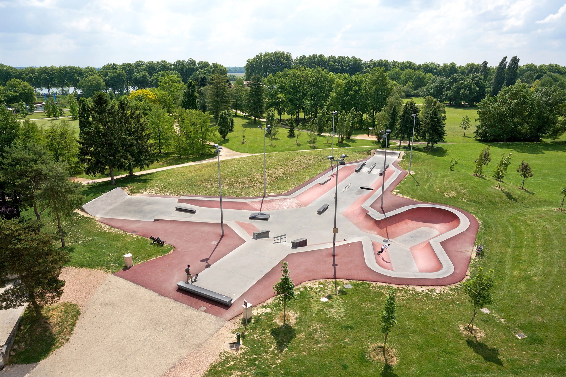 Parc Nord Mâcon Skate Spot
