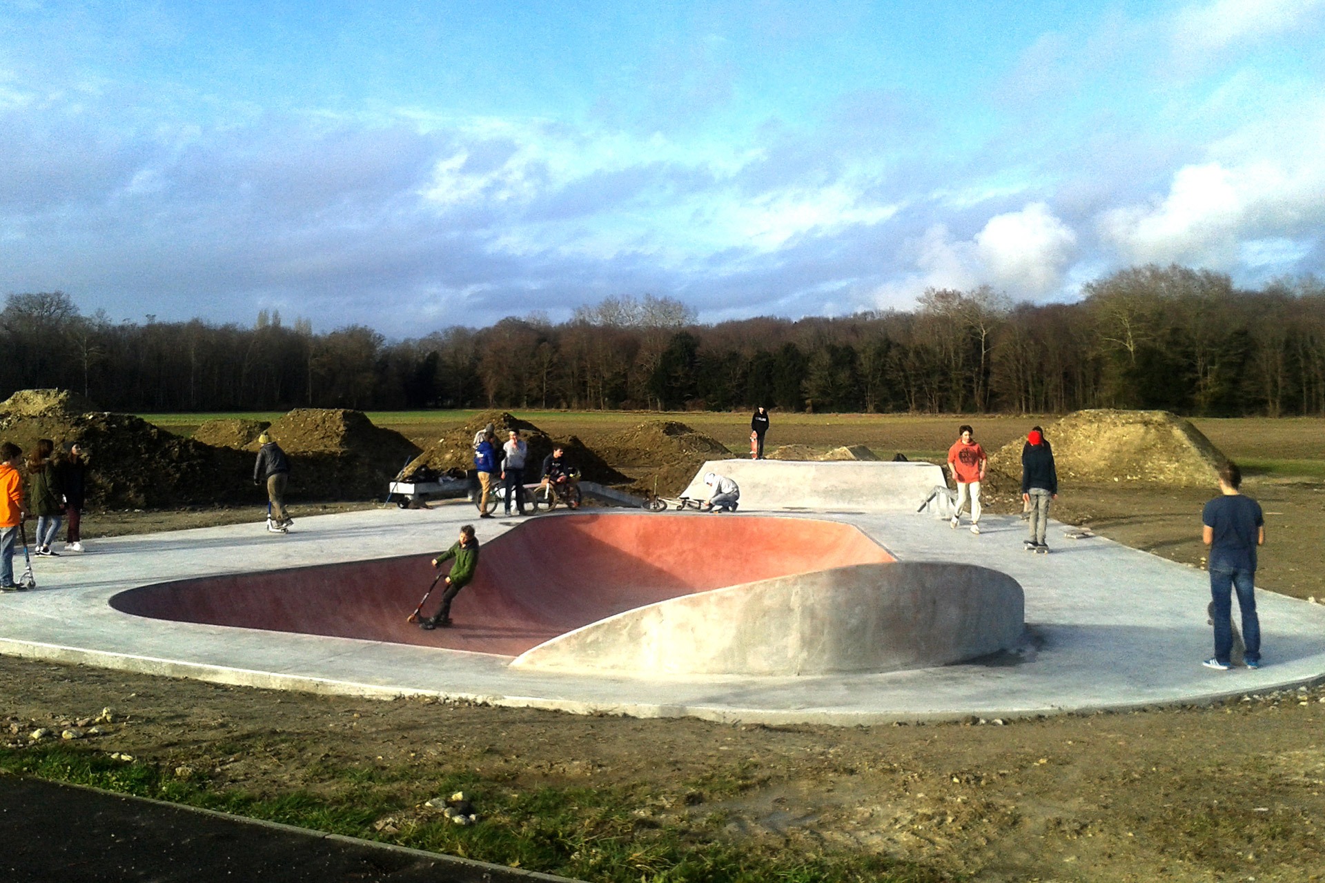 Beaumont Beaumont en Véron Skate Spot