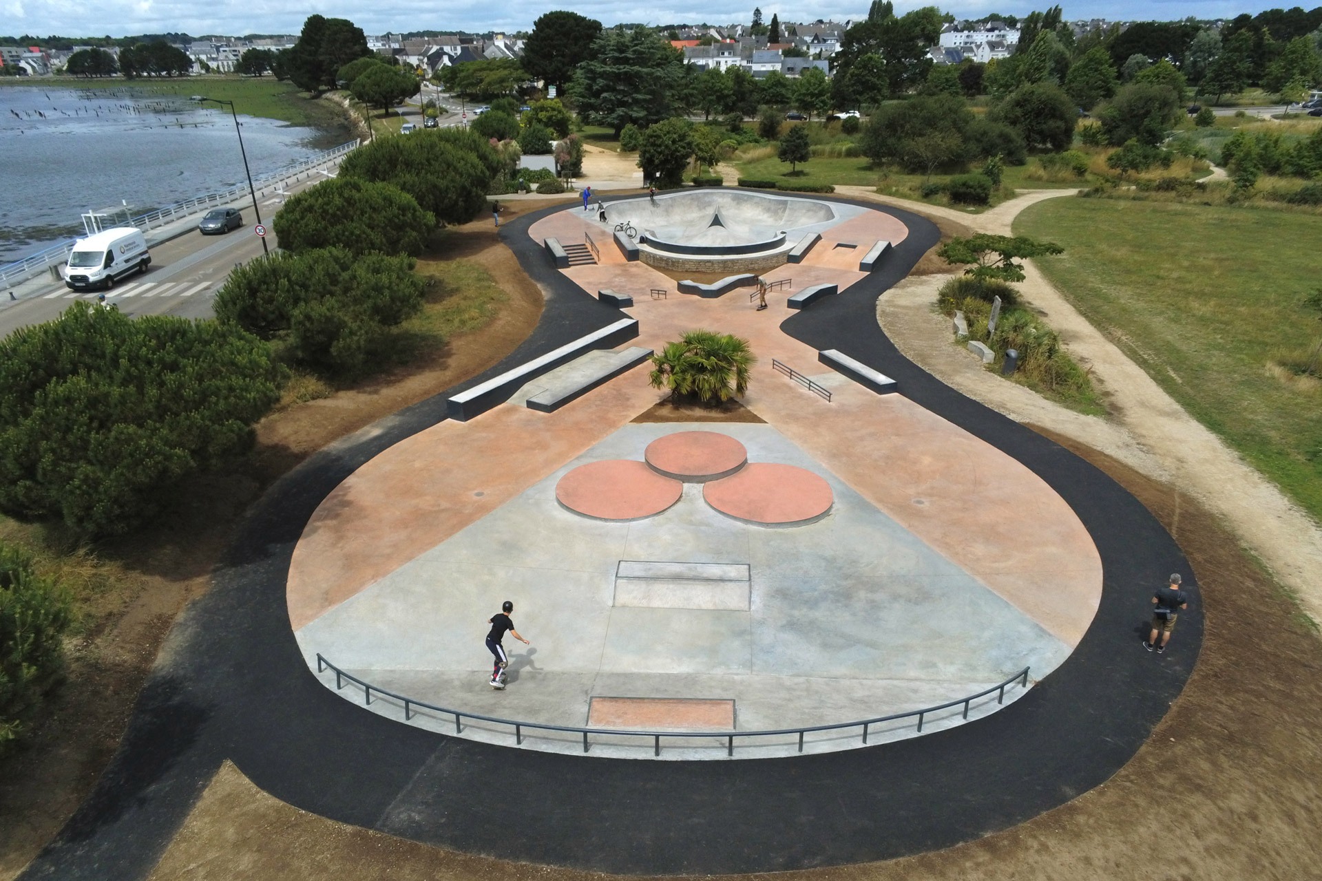 Quai Péri Lanester Skate Spot