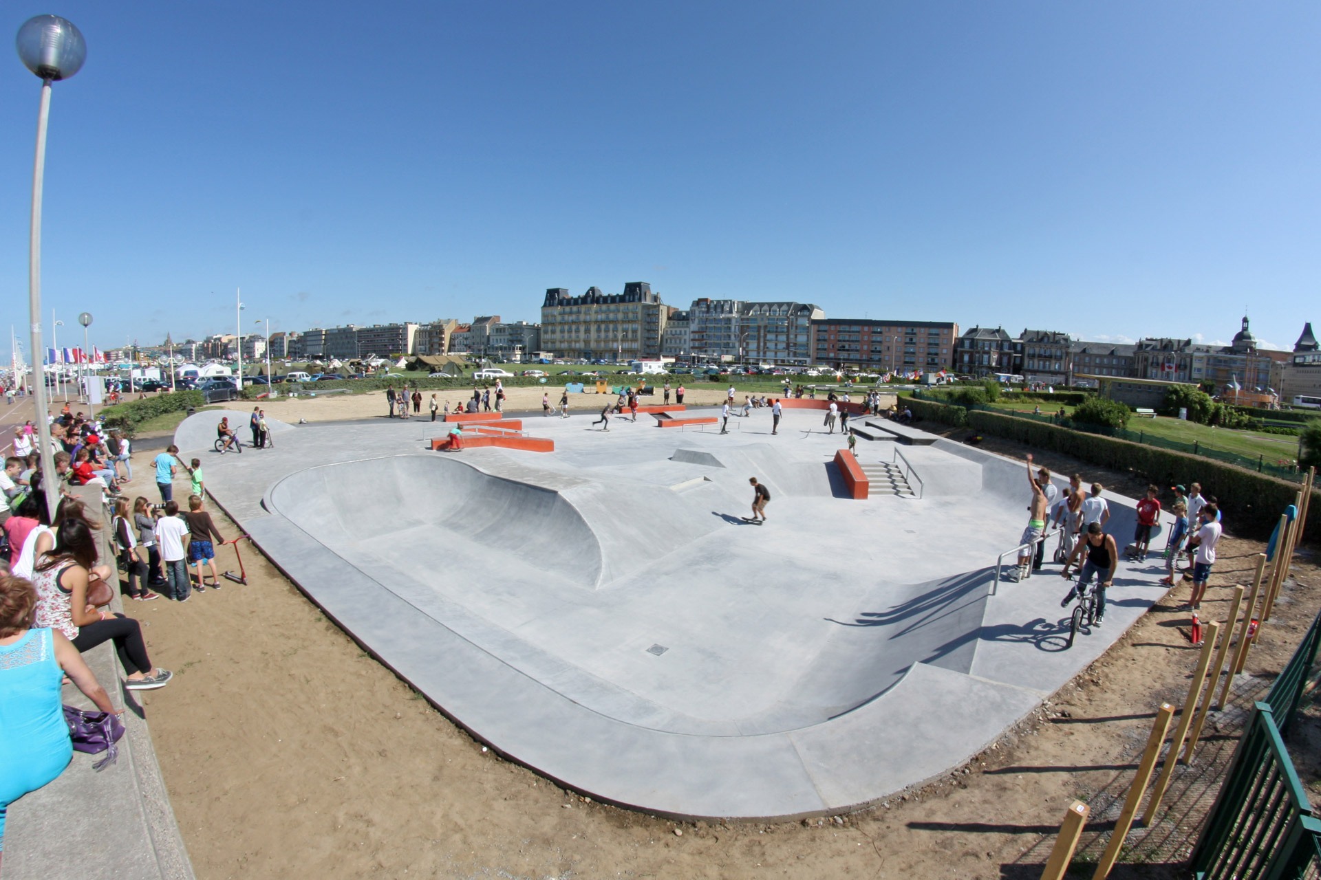 La Plage Dieppe Skate Spot