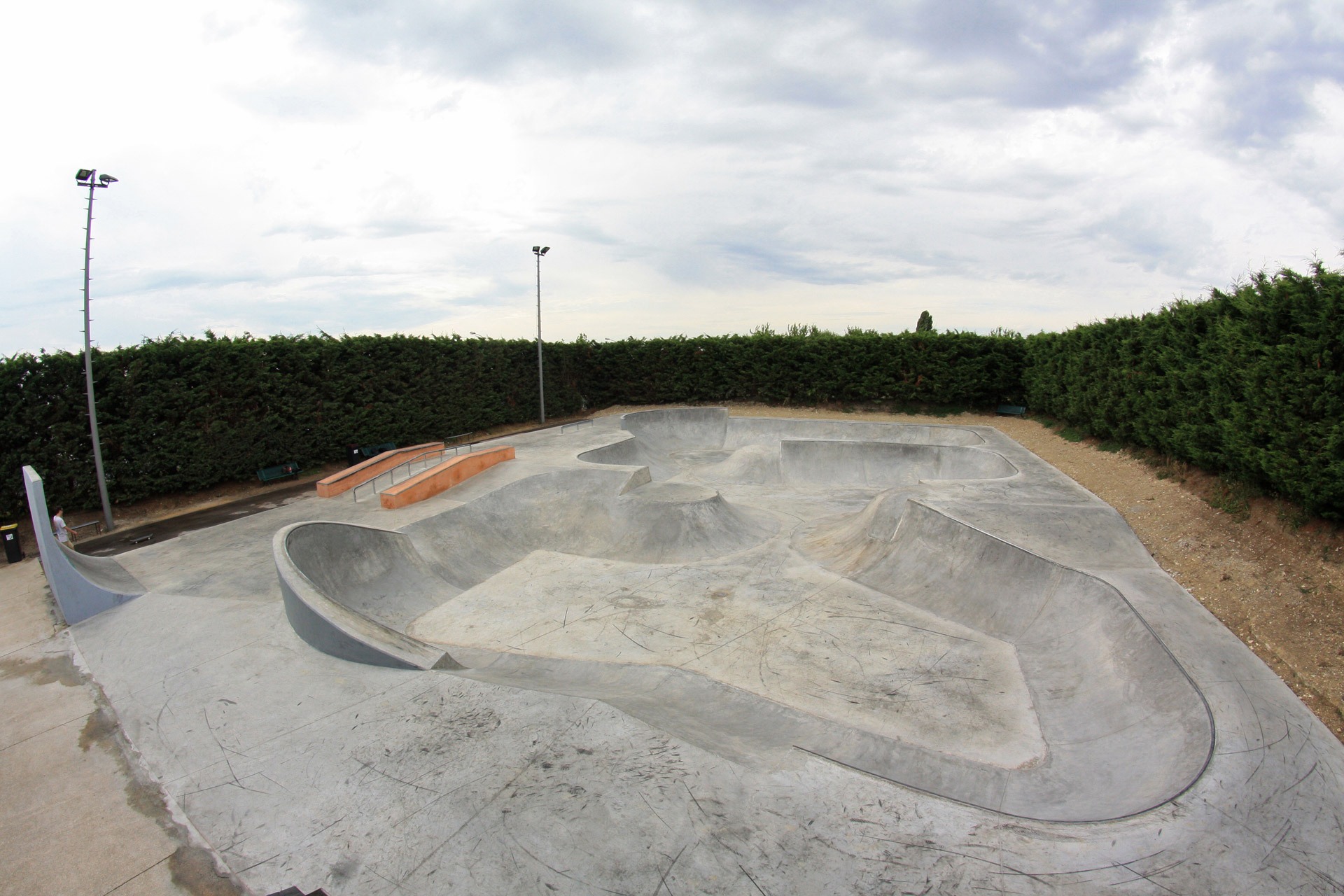 Espace Glisse Bry sur Marne Skate Spot