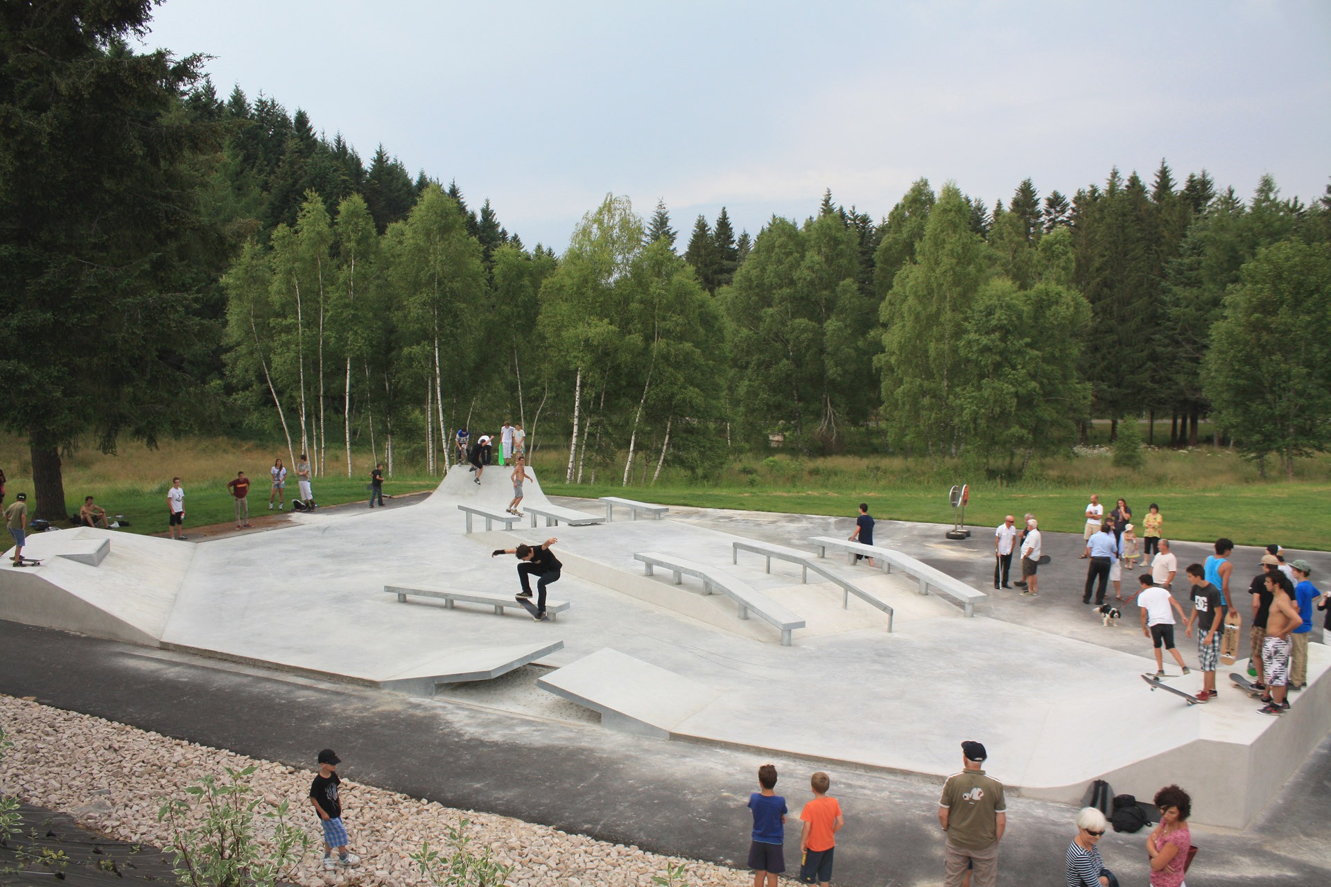 Le Chambon Le Chambon sur Lignon Skate Spot