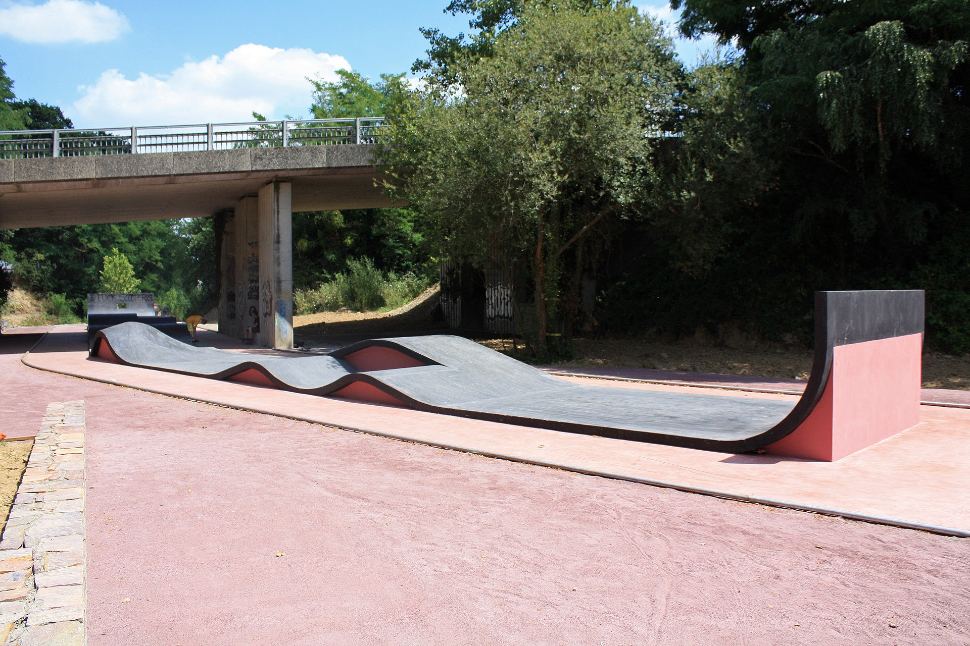 La Courrouze Rennes Skate Spot