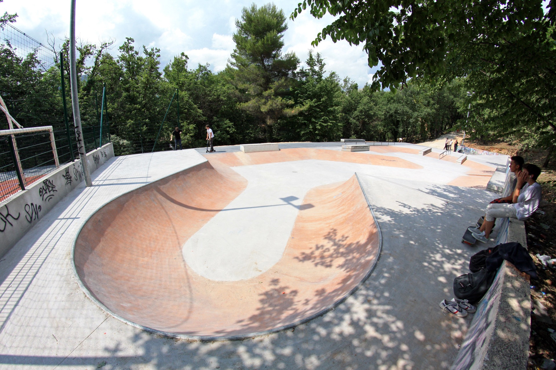 La Rousse Vence Skate Spot