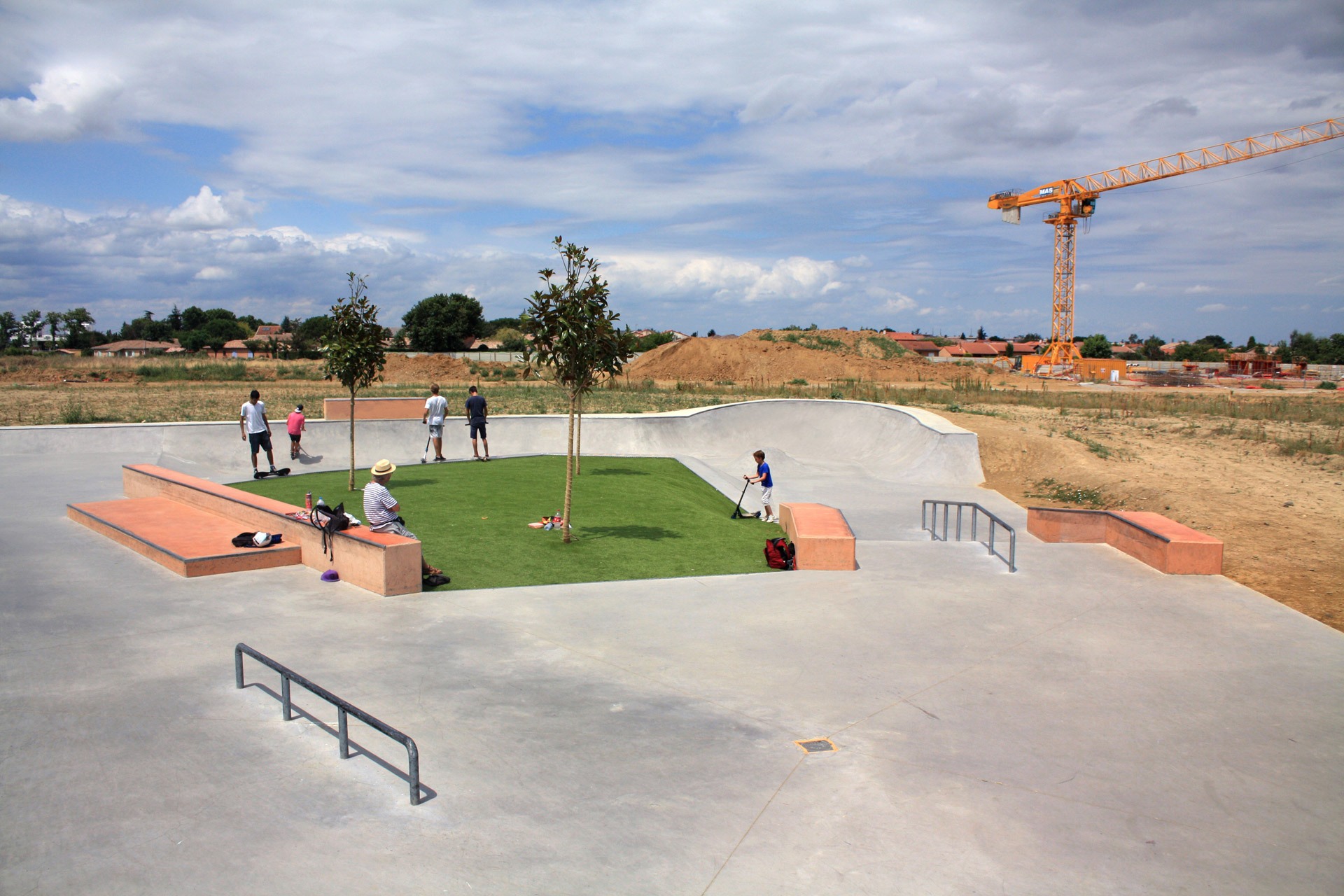 Andromède Blagnac Skate Spot