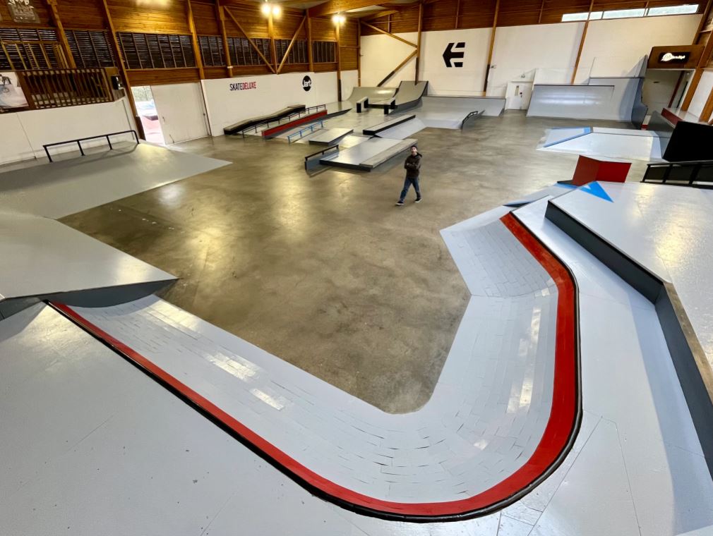 Halle de Skate Int Villiers sur Orge Skate Spot