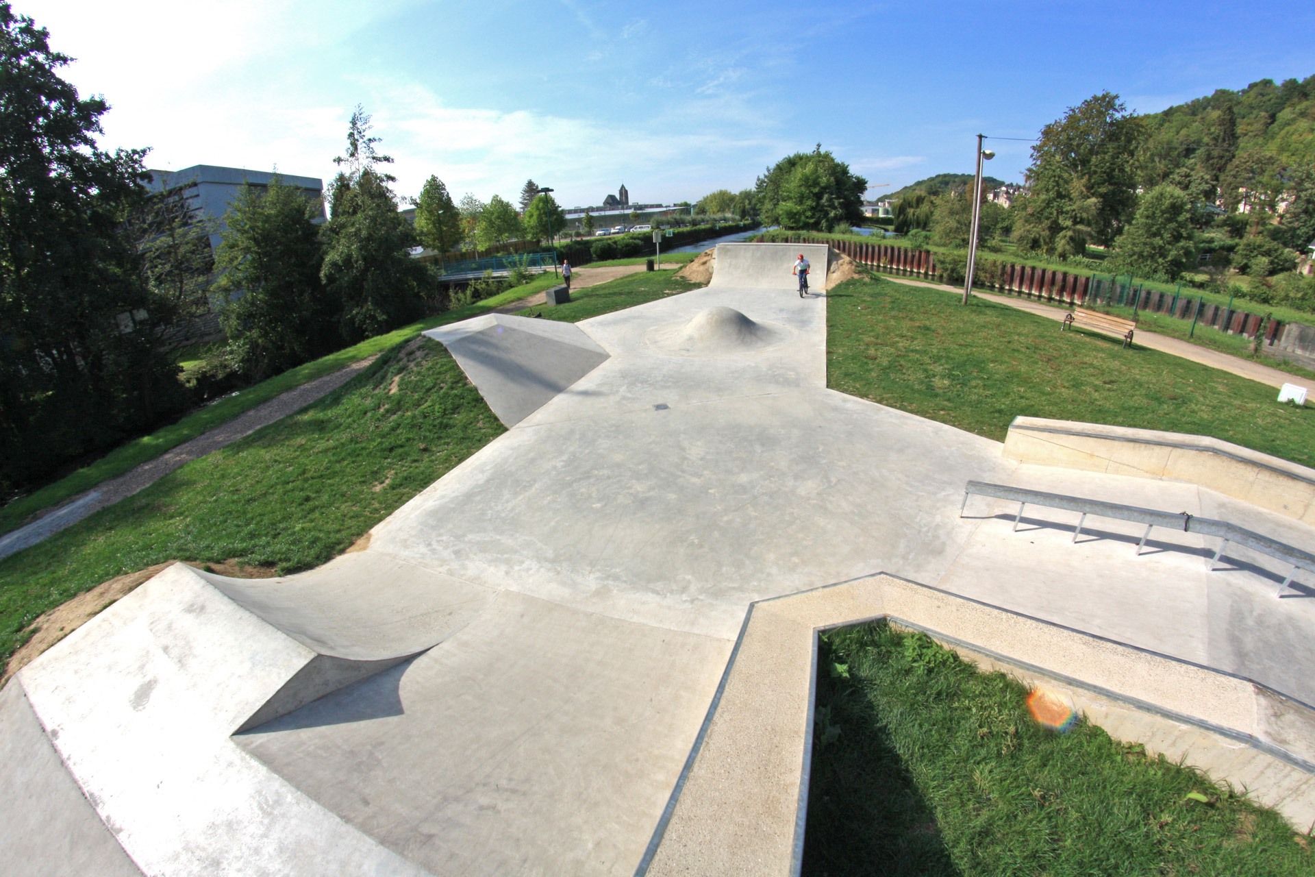 Collège Curie Pont Audemer Skate Spot