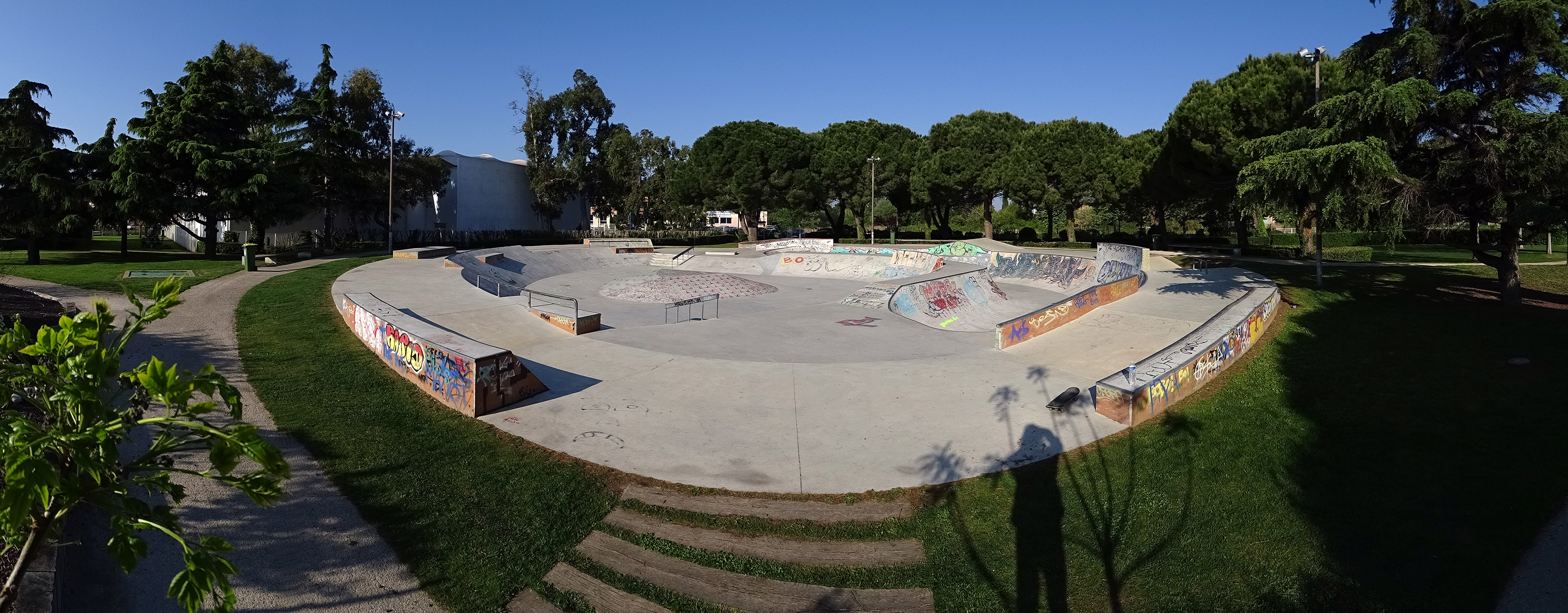 Étang de L' Estomac Fos sur Mer Skate Spot