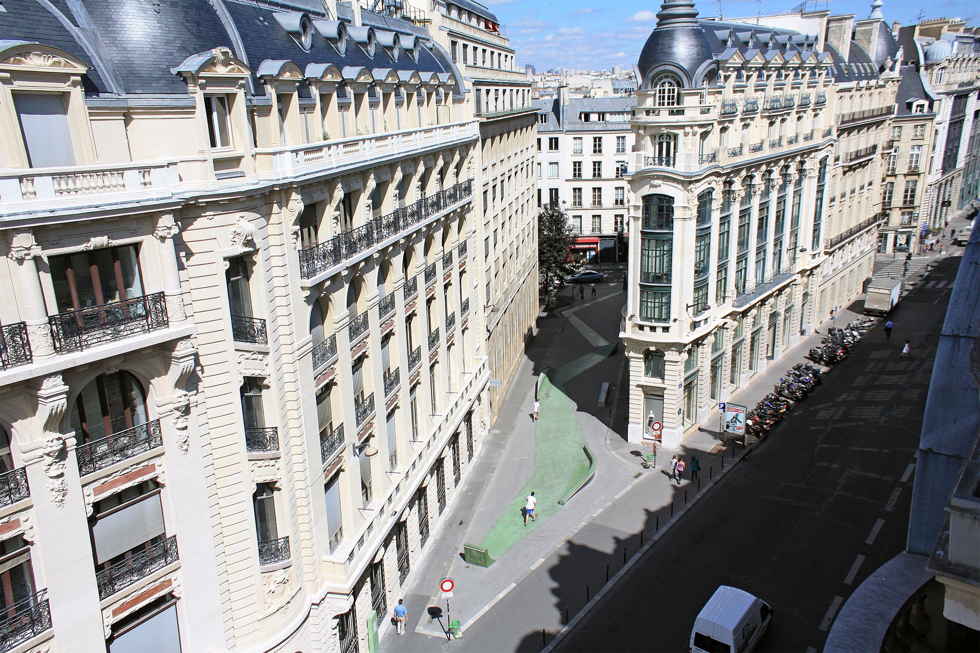 Cladel Street Paris Skate Spot