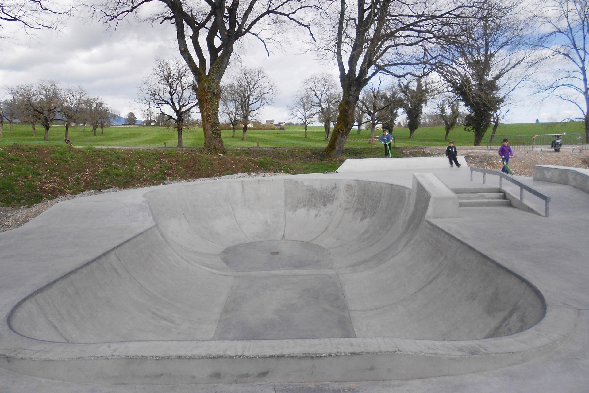 Chevry Chevry Skate Spot