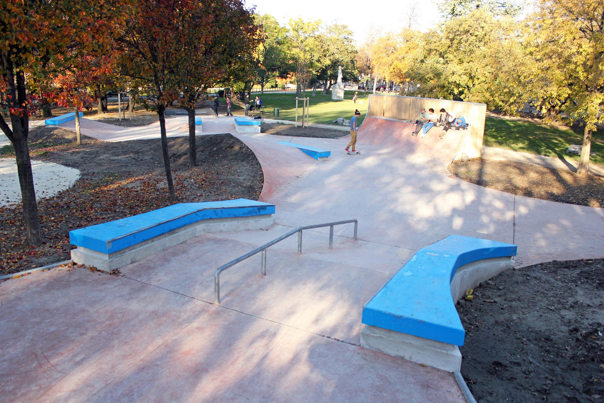 Jardin Public Montélimar Skate Spot