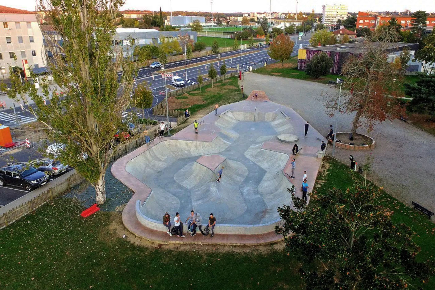 Planchodrome Montauban Skate Spot