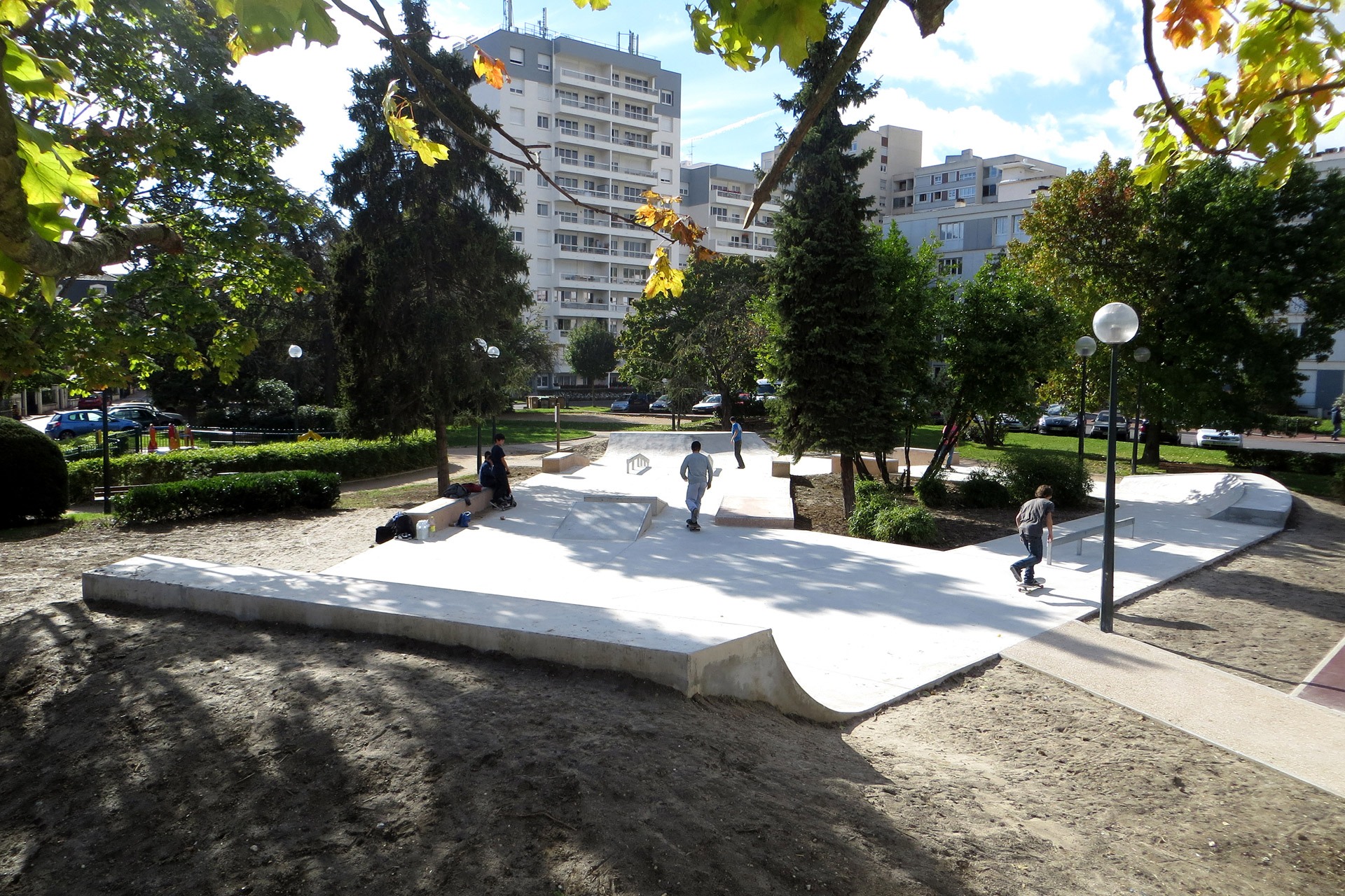 St Gratien Saint Gratien Skate Spot