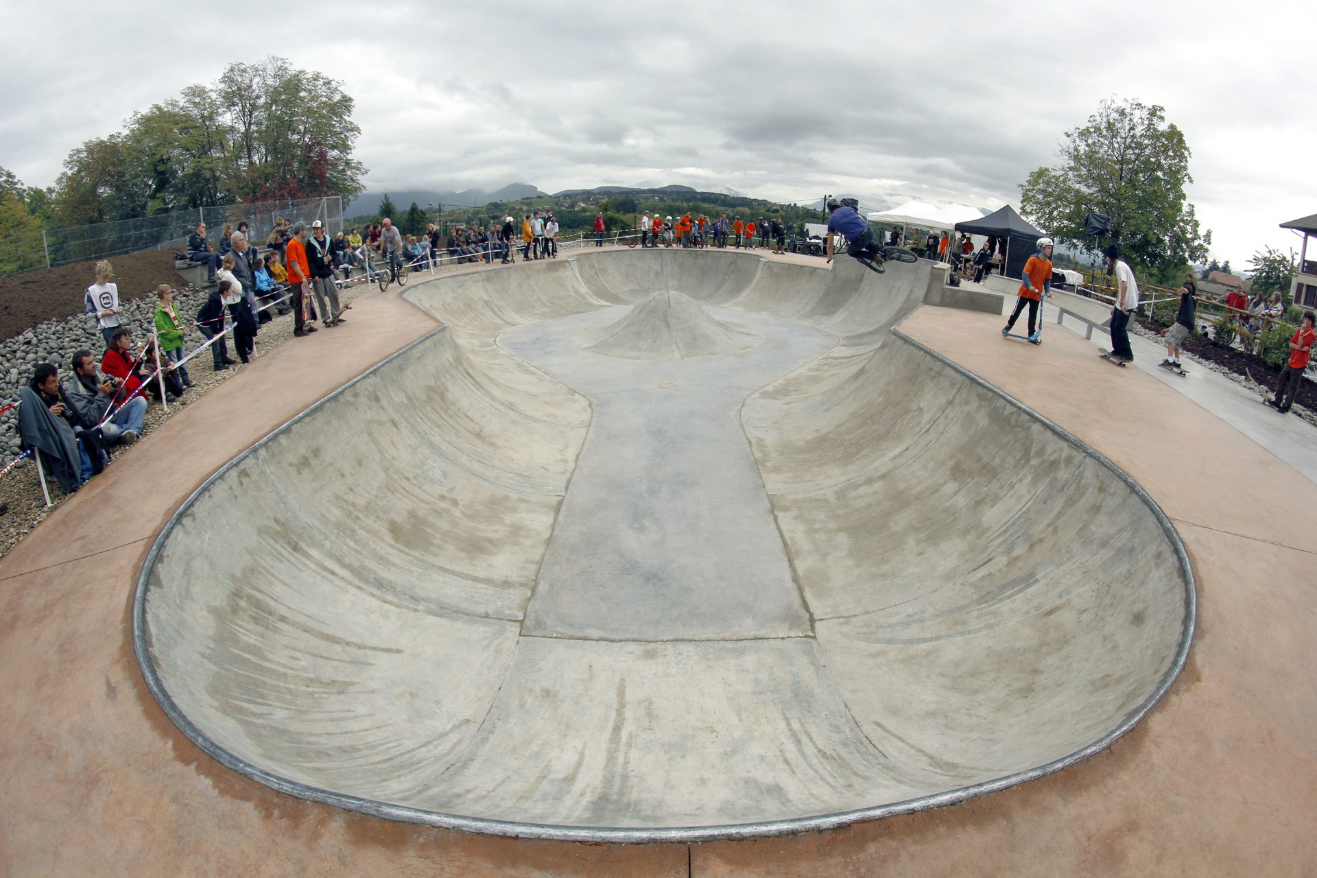 La Sapinière Fillinges Skate Spot