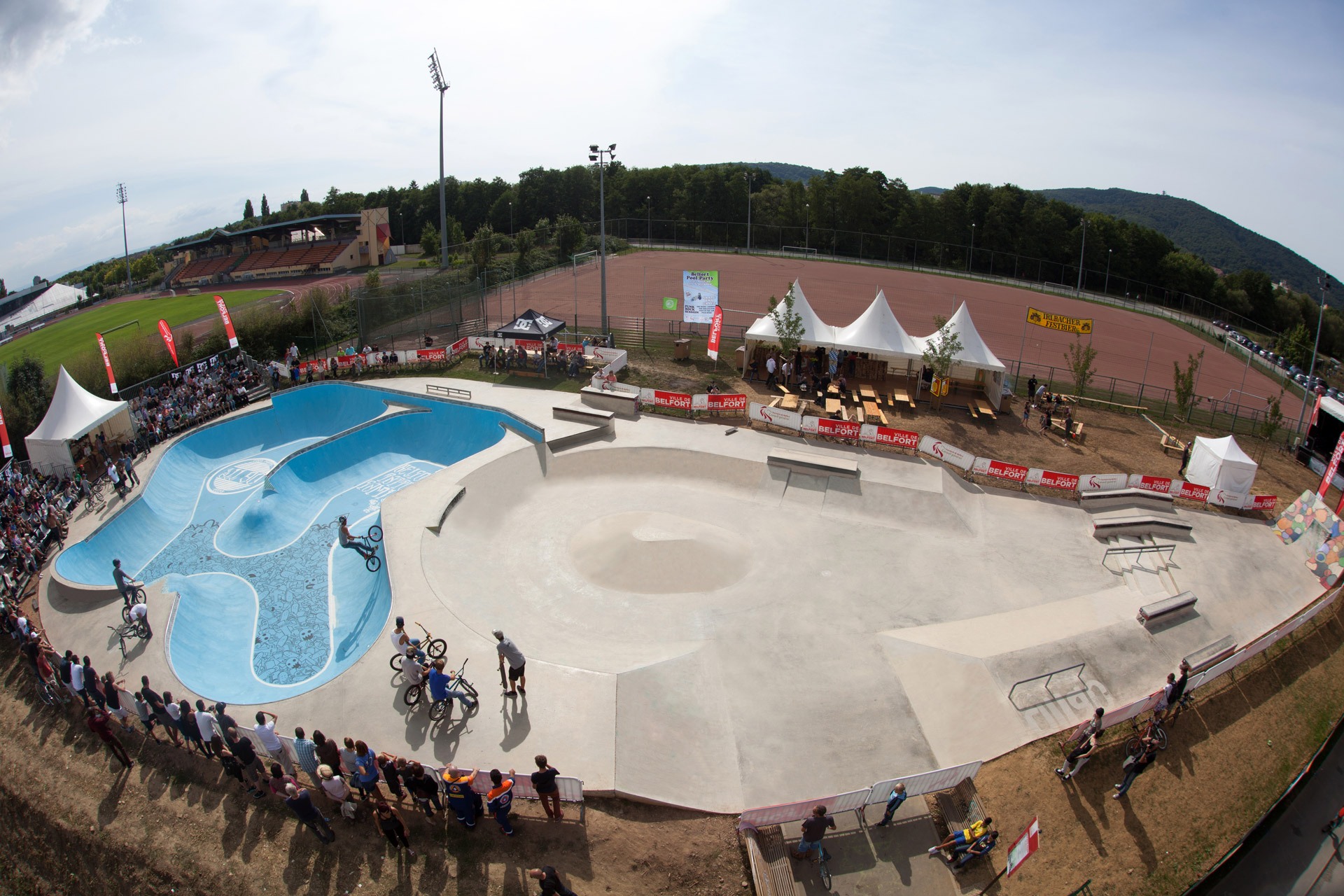 Stade Serzian Belfort Skate Spot