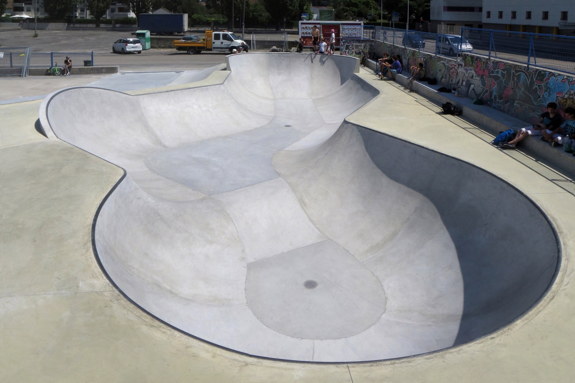 La Vinaigrerie Bourg en Bresse Skate Spot