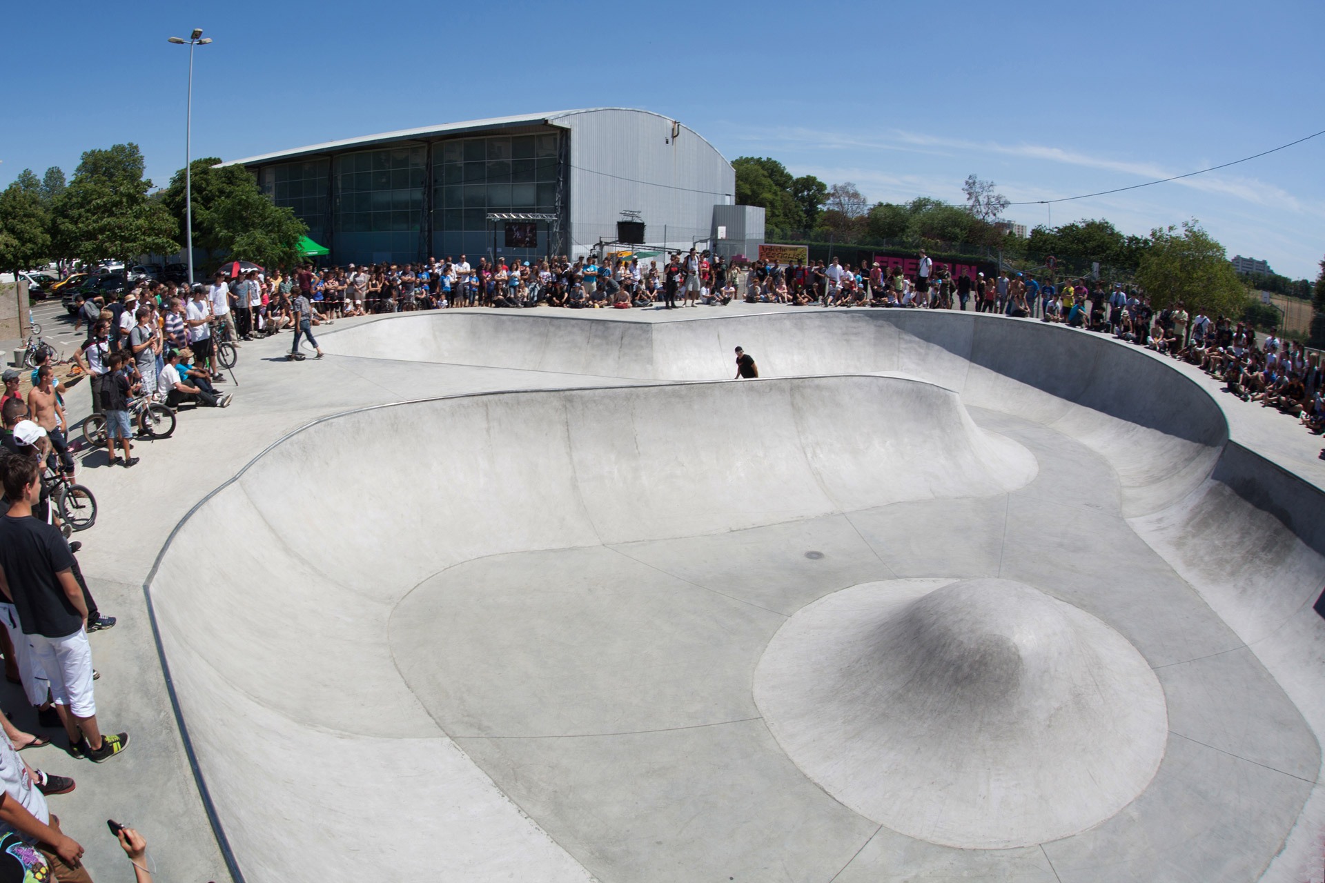 Les Trois Sources Bourg lès Valence Skate Spot