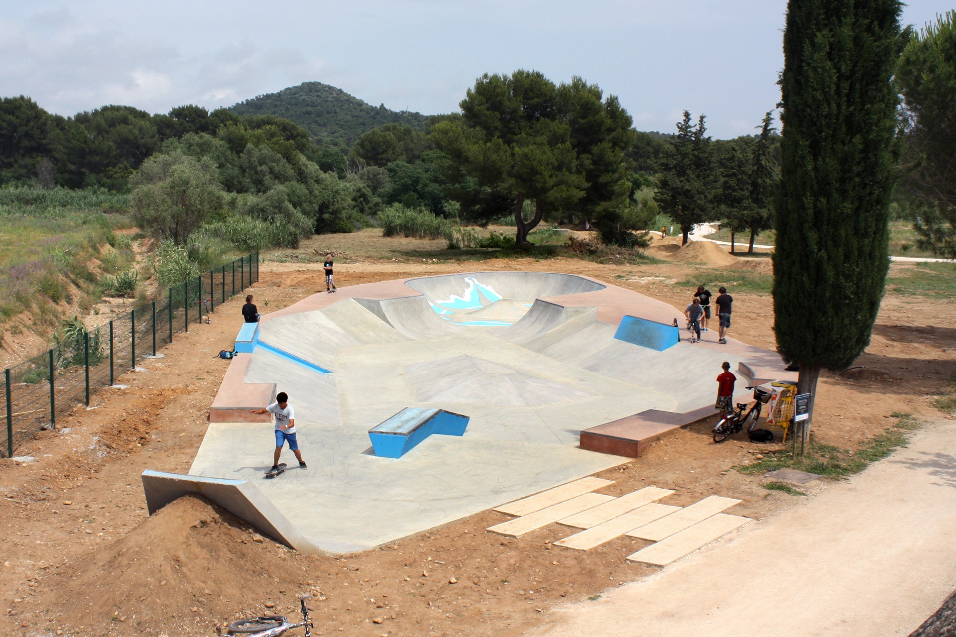 La Brûlade La Londe les Maures Skate Spot