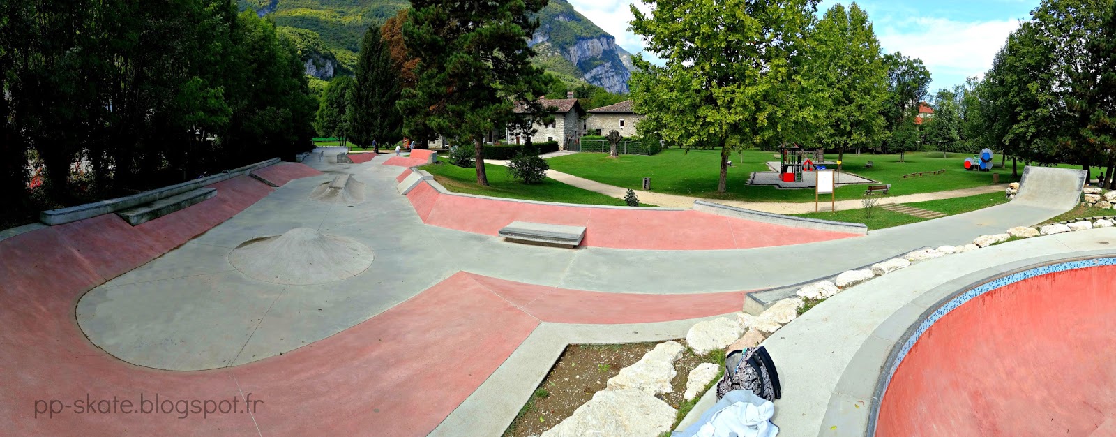 La Poya Fontaine Skate Spot