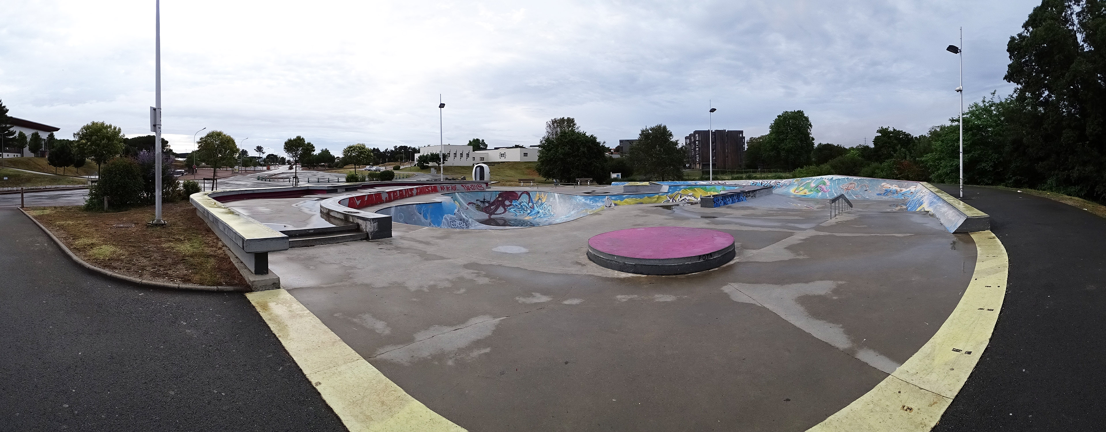 Cordouan Royan Skate Spot