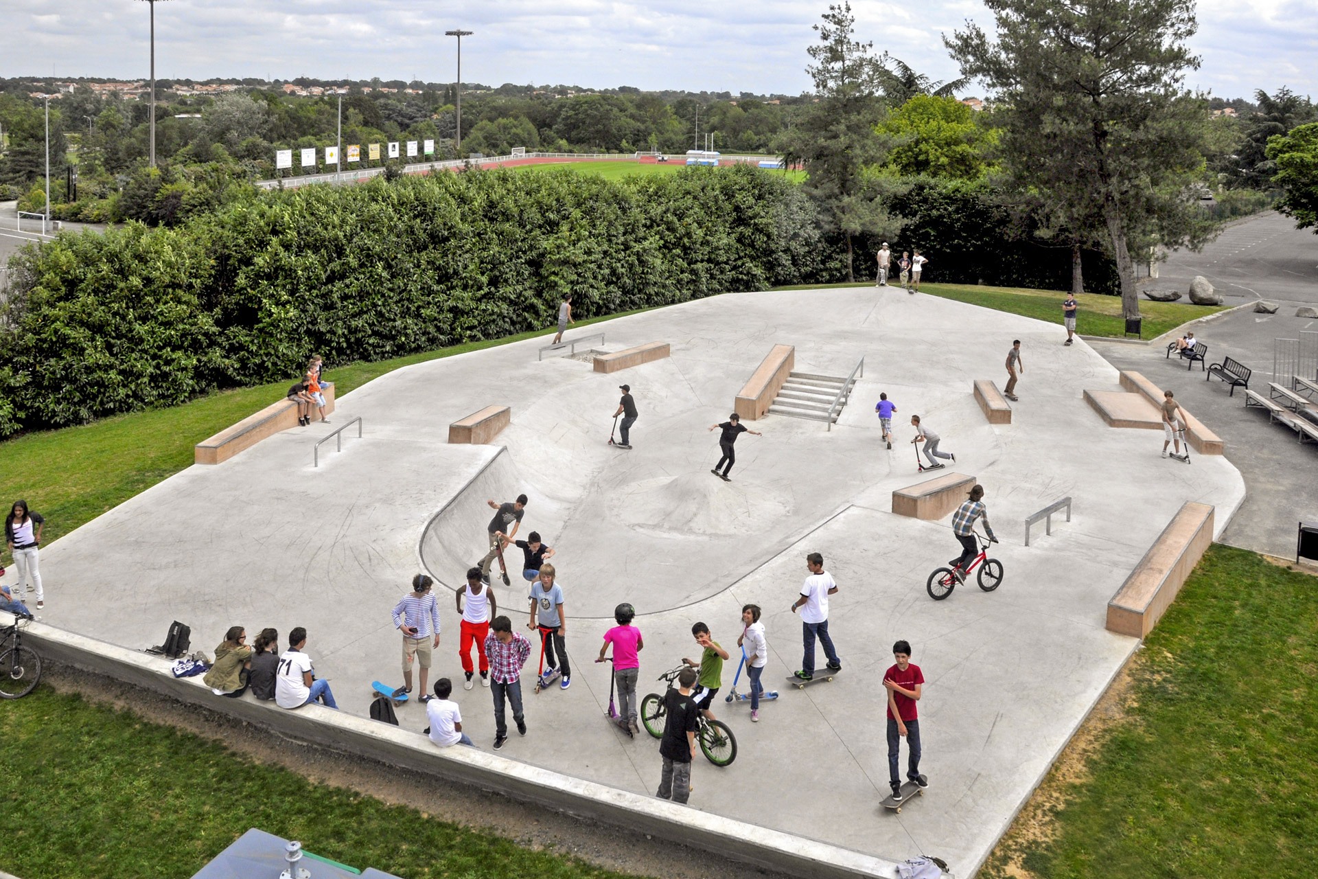 Anatole Manceau Cholet Skate Spot