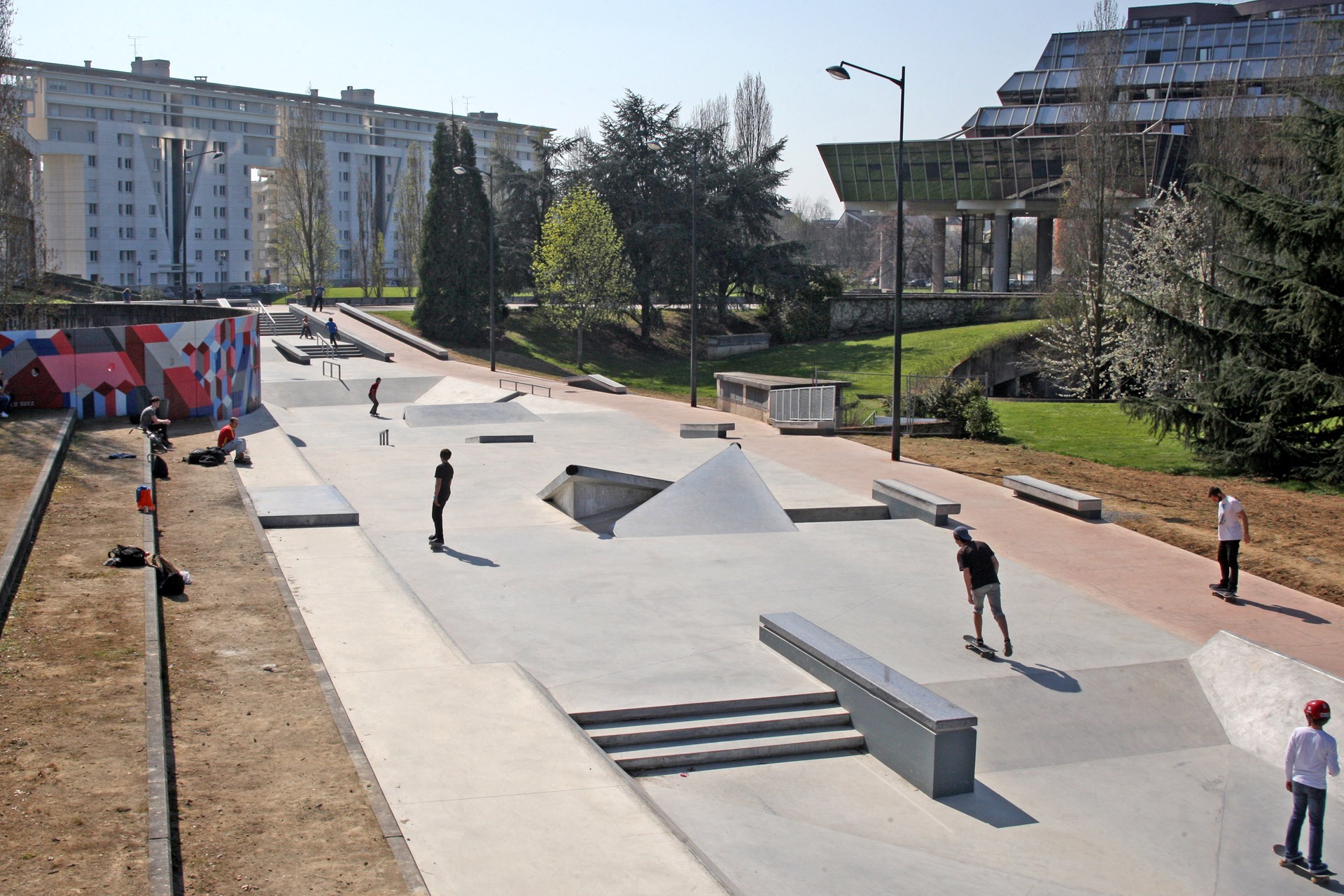 L' Arsenal Rennes Skate Spot