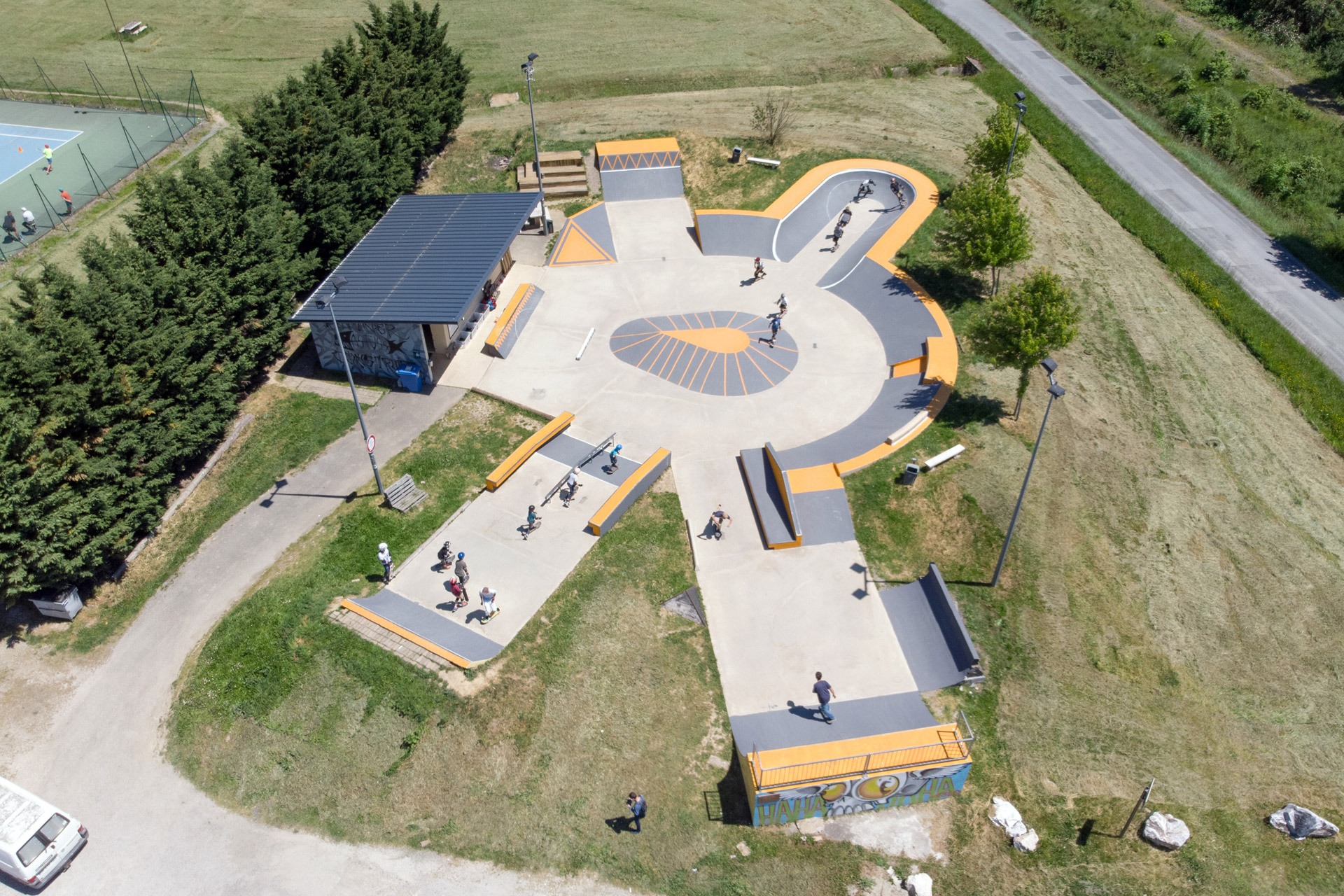 Astuss Saint Sulpice la Pointe Skate Spot