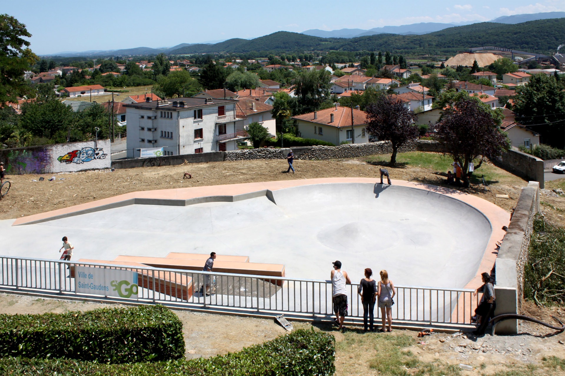 St Gaudens Saint Gaudens Skate Spot