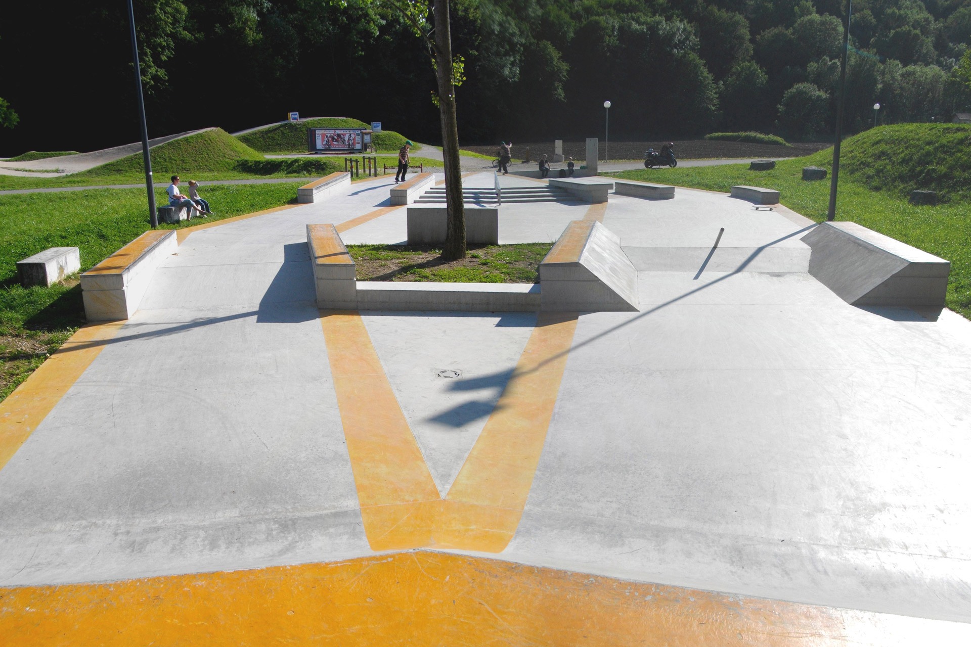 Baume Baume les Dames Skate Spot