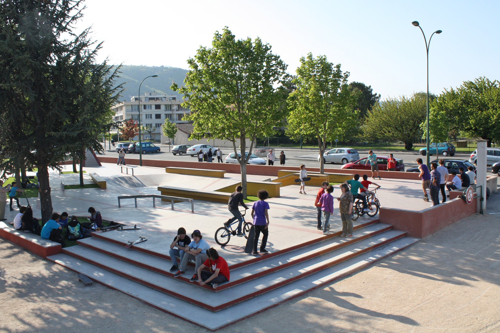 Gymnase Longo Tournon sur Rhône Skate Spot