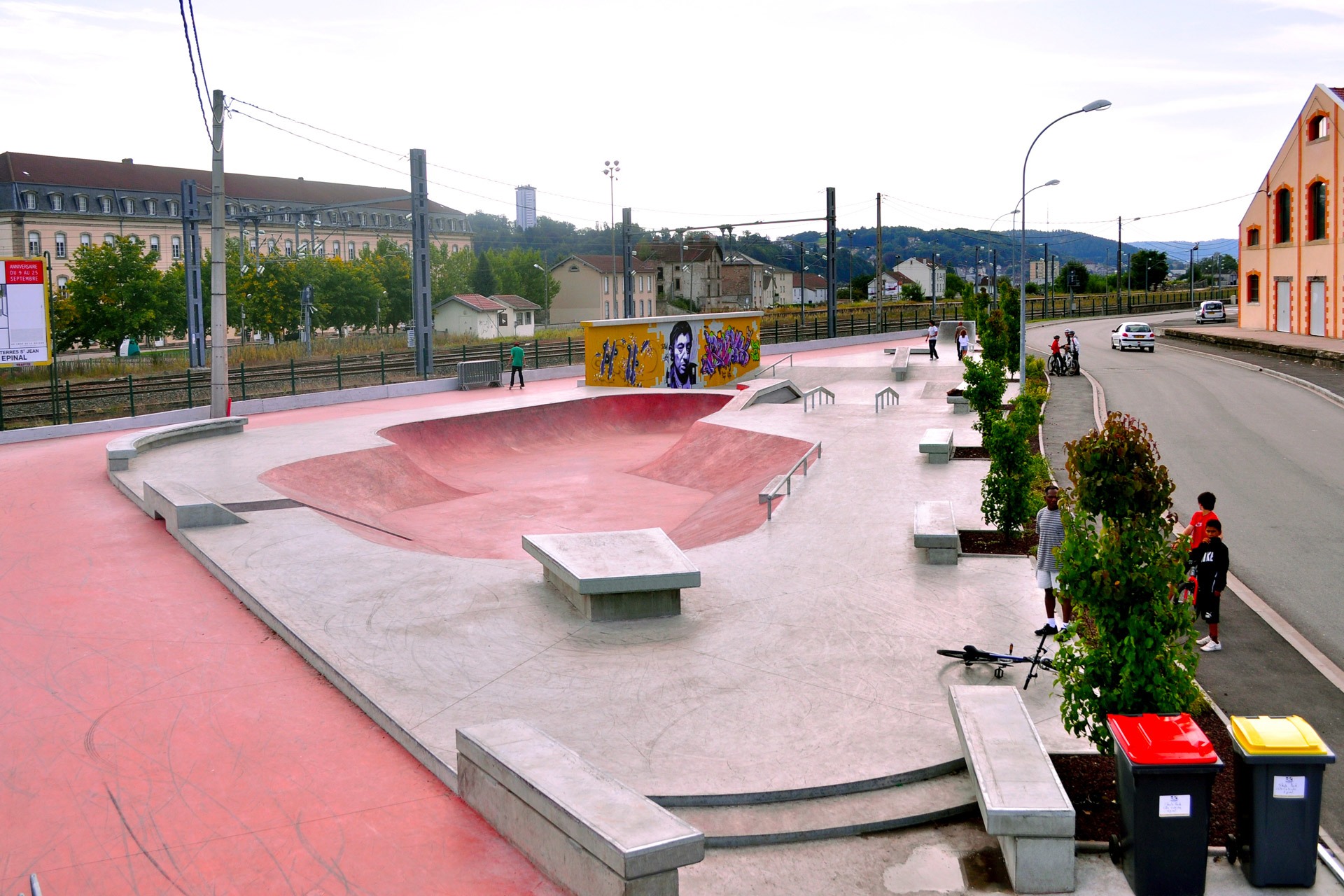 Épinal Épinal Skate Spot