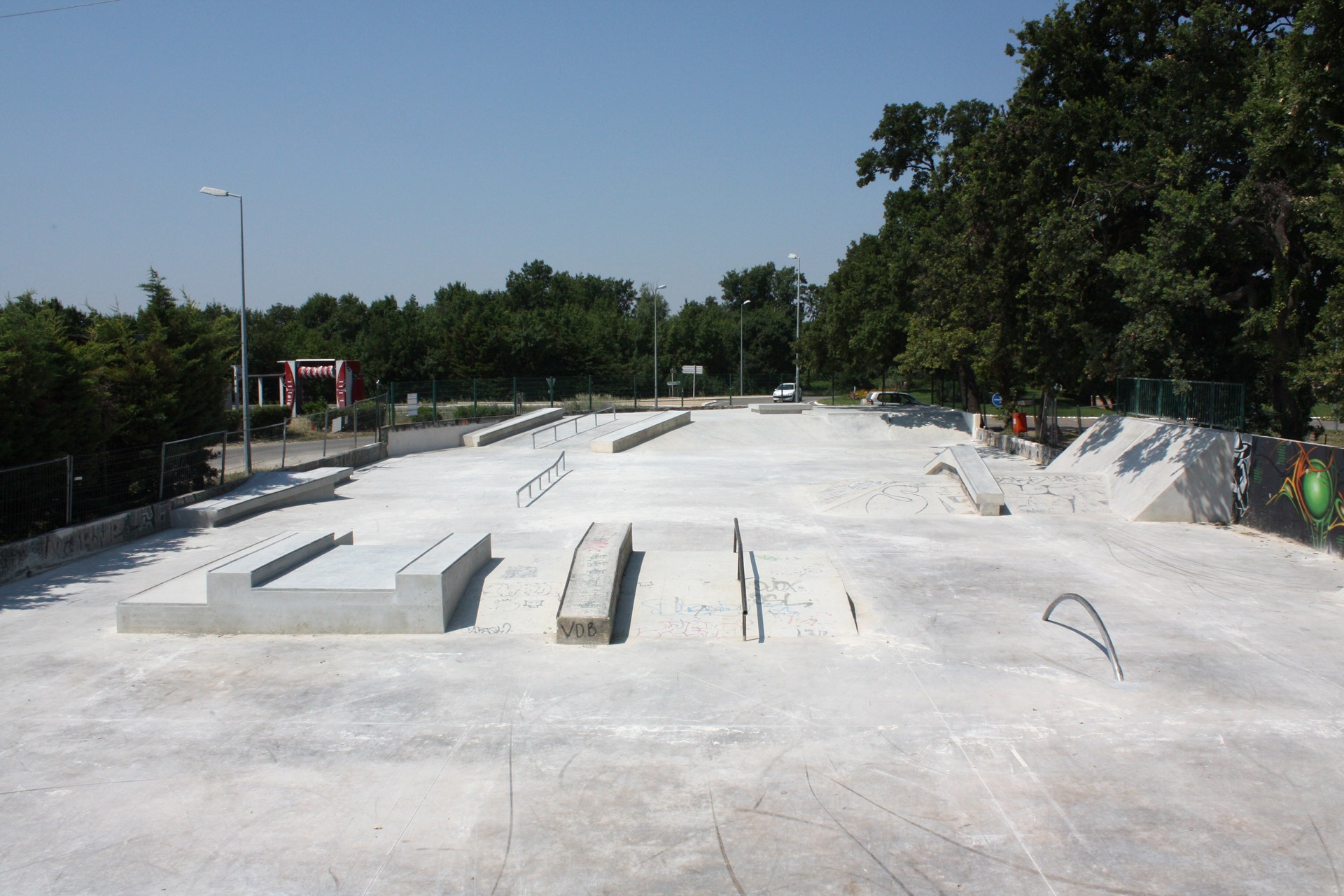 Inter Saint Martin de Crau Skate Spot